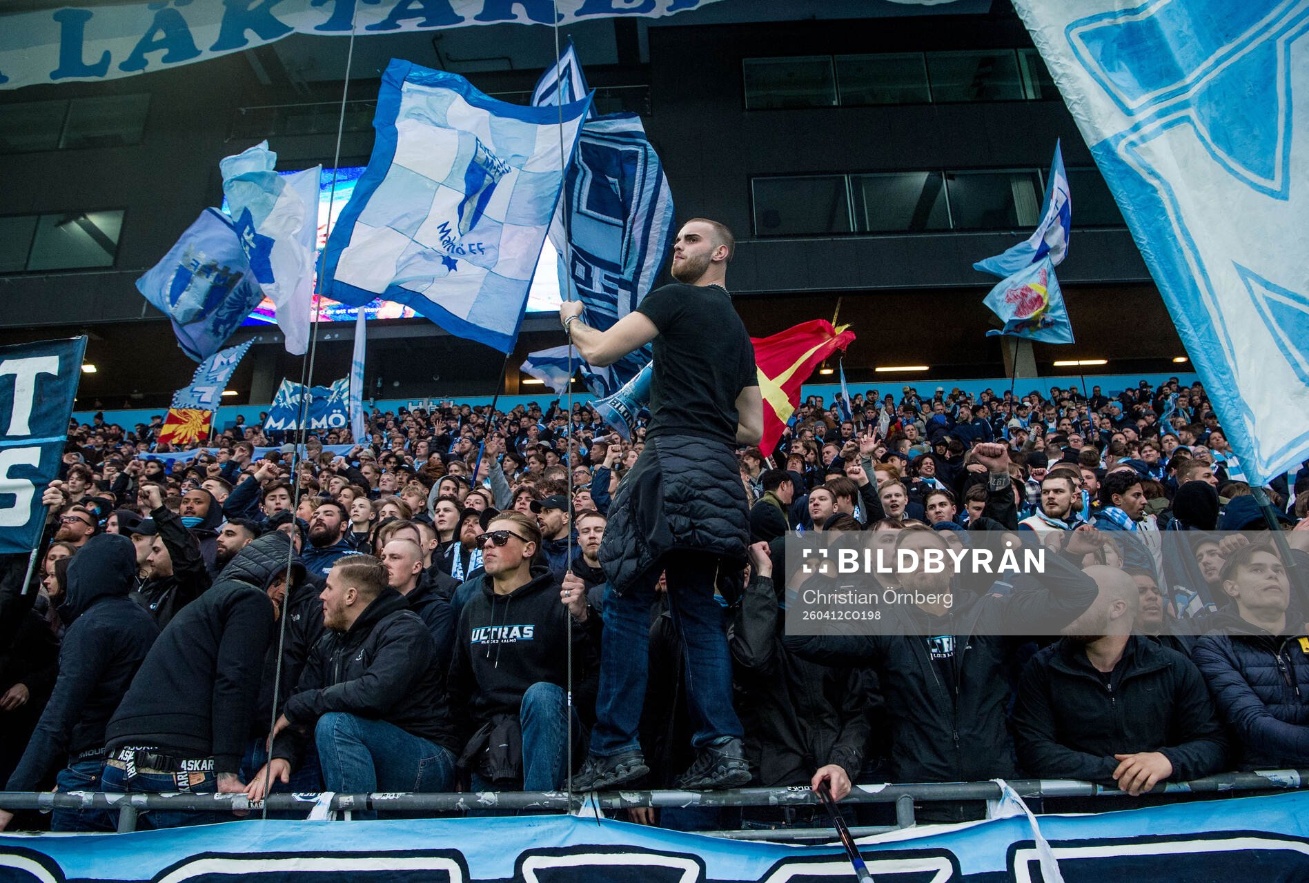 Malmö FFs supportrar