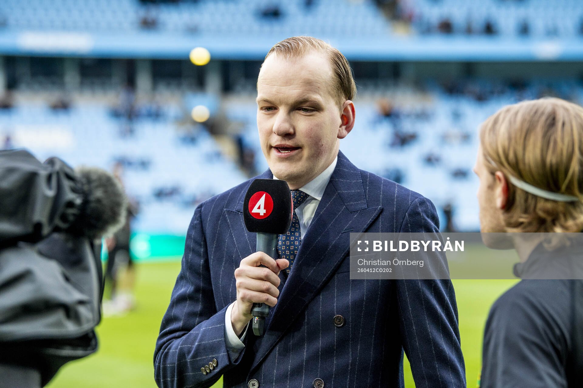 TV4s Martin von Knorring