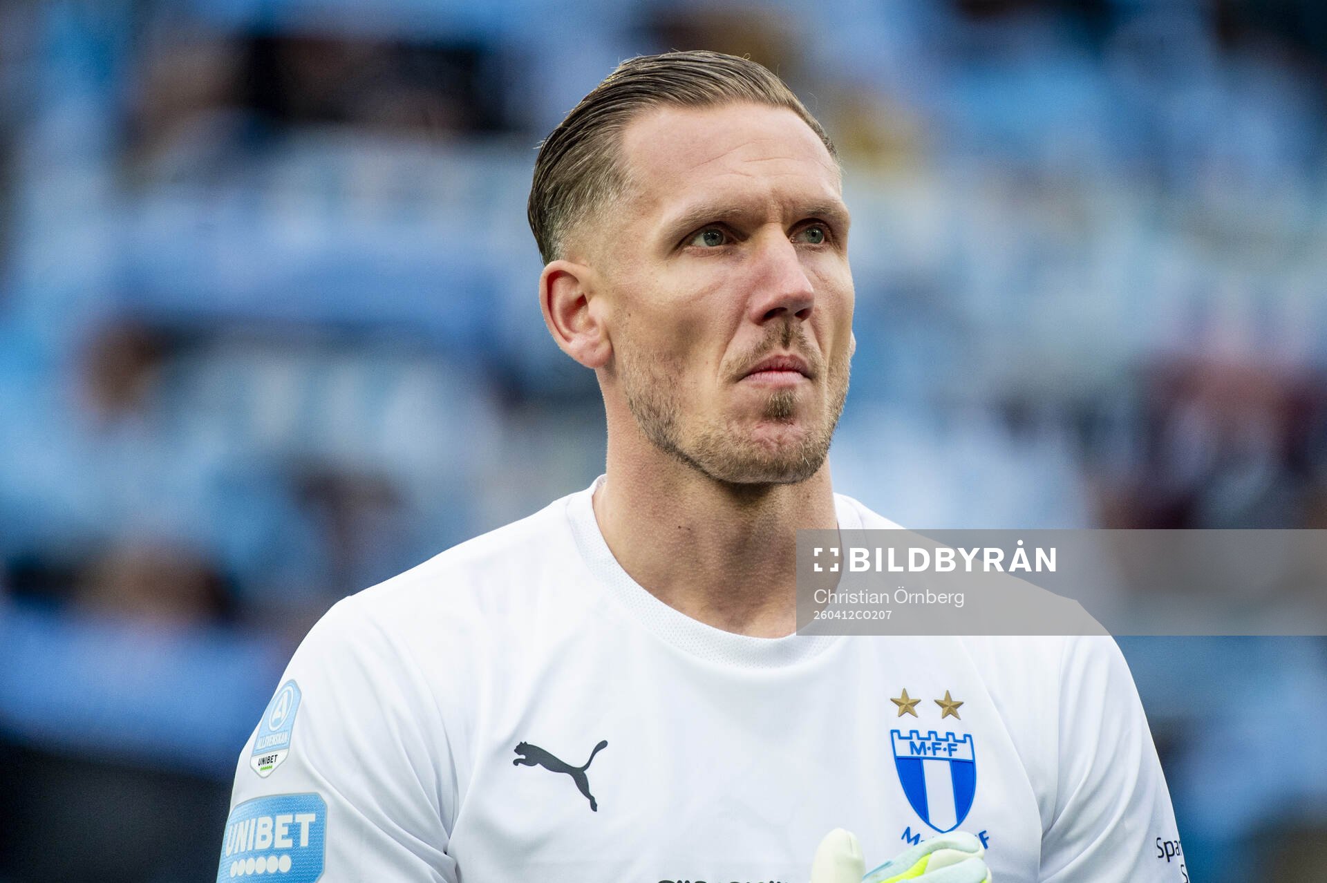 Malmö FFs målvakt Robin Olsen
