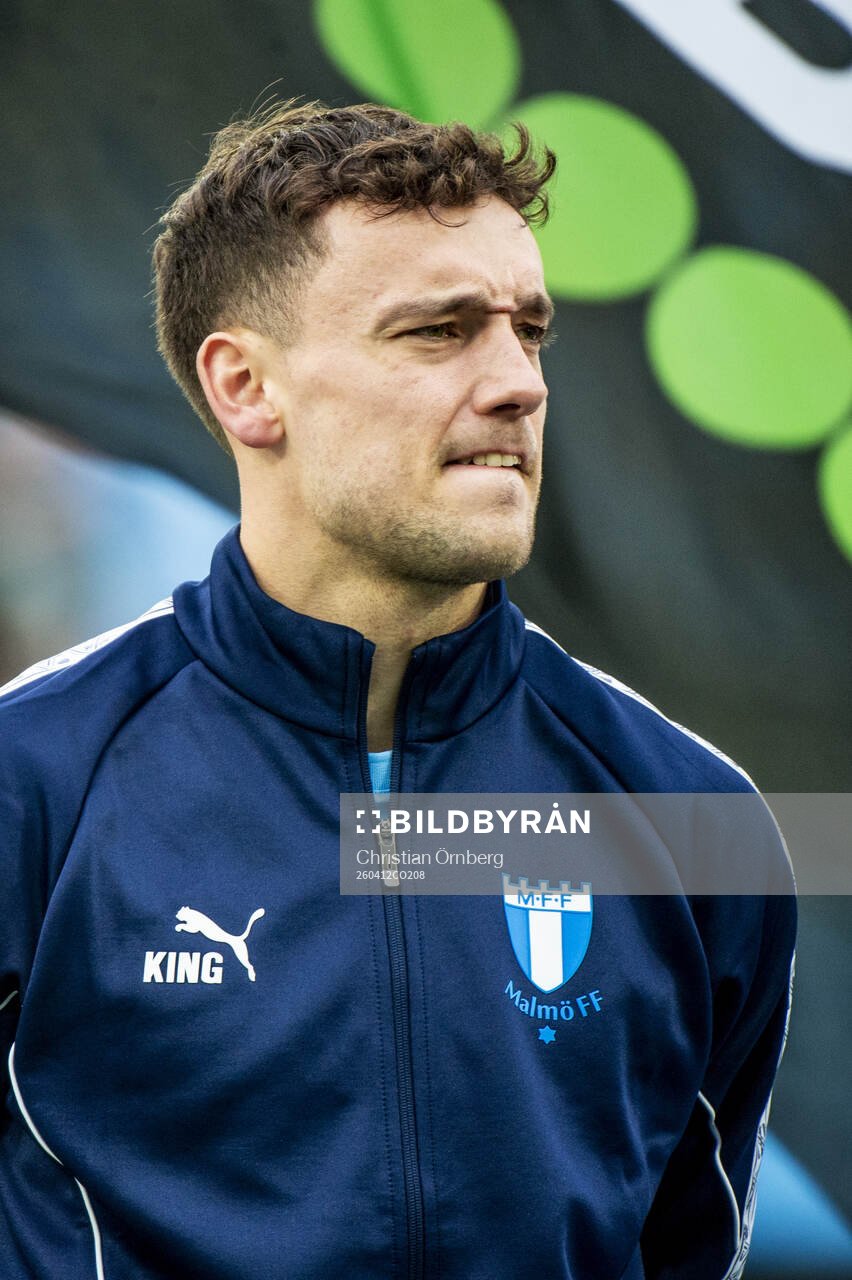 Malmö FFs Colin Rösler