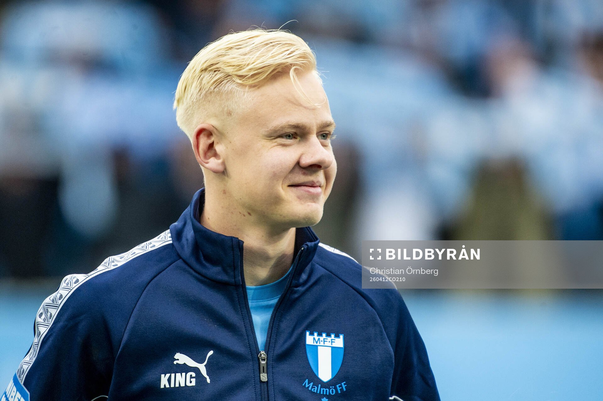 Malmö FFs Otto Rosengren
