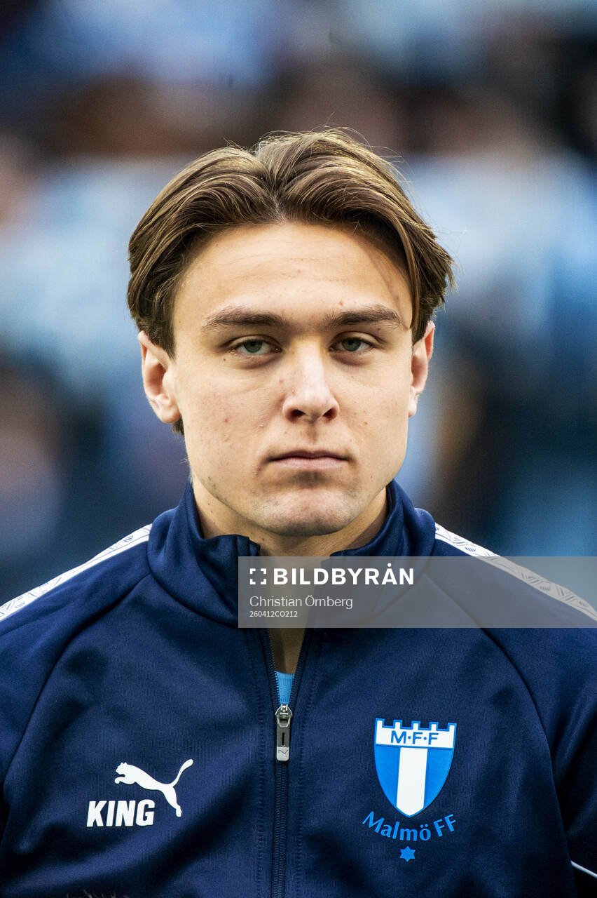 Malmö FFs Oscar Sjöstrand