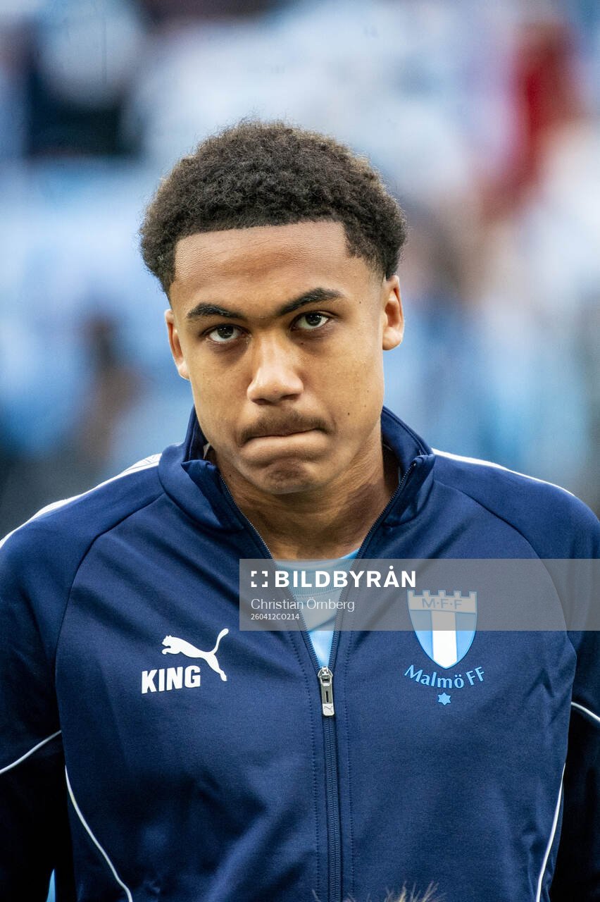 Malmö FFs  Theodor Lundbergh