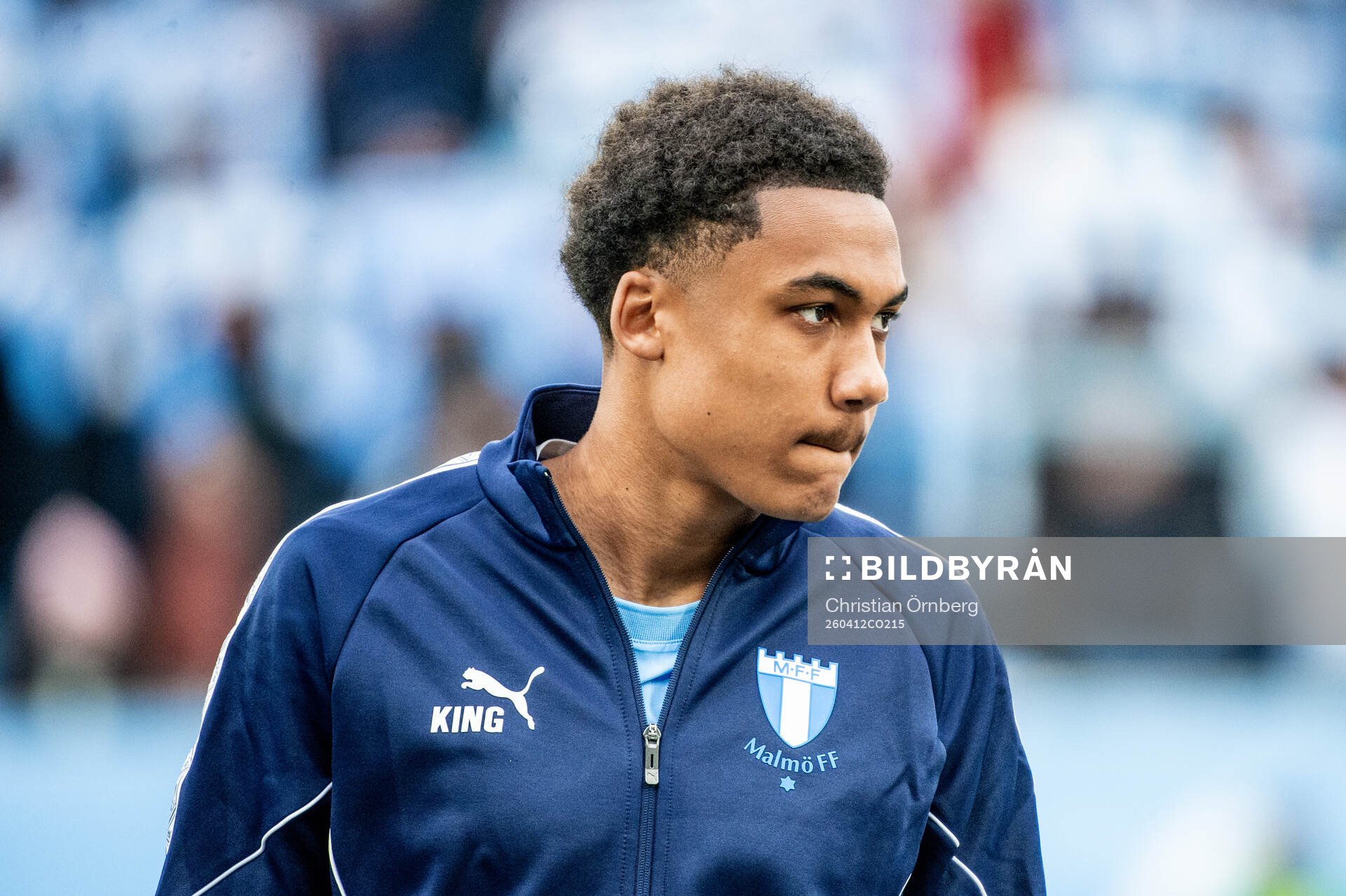 Malmö FFs  Theodor Lundbergh