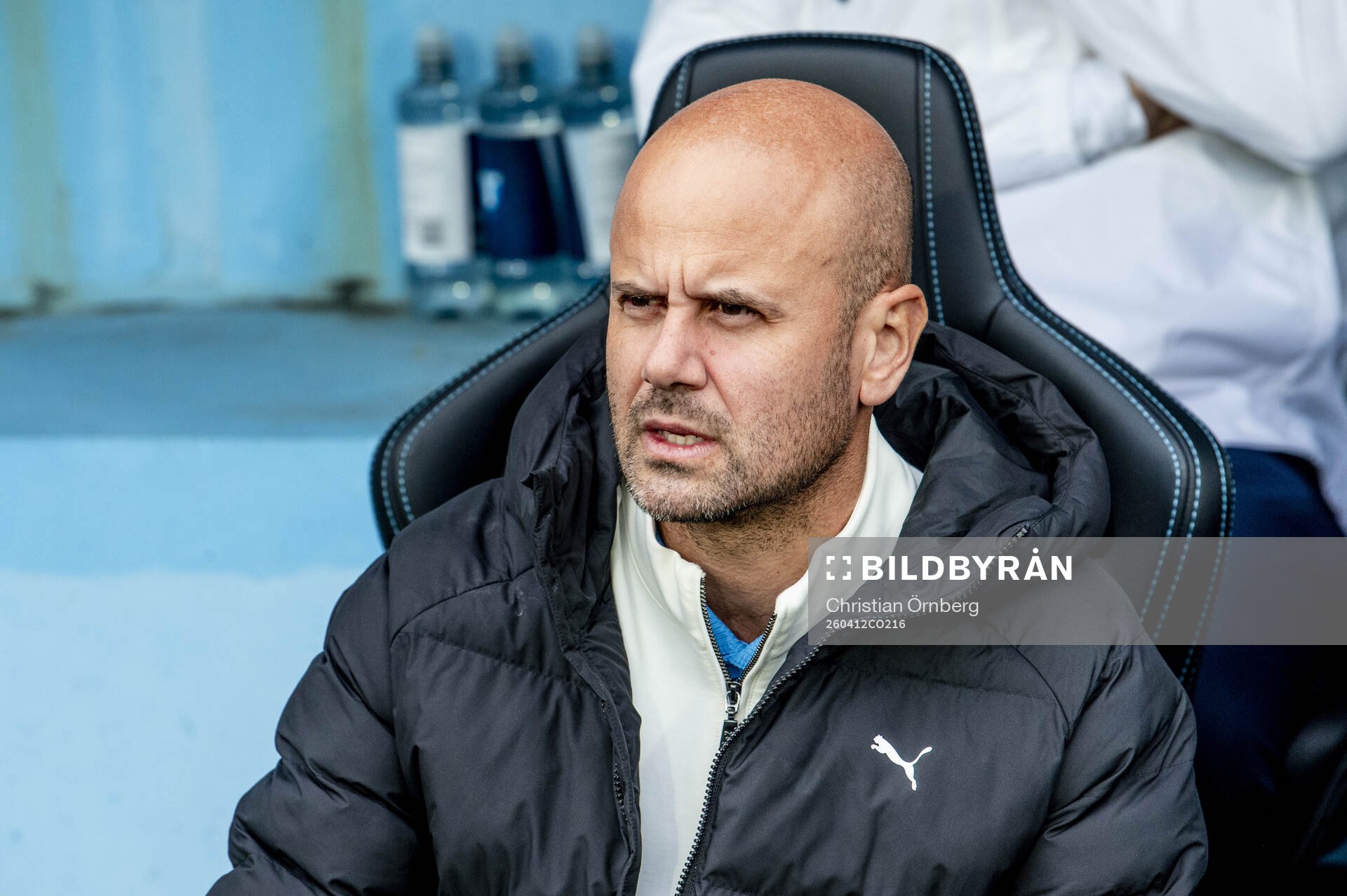 Malmö FFs huvudtränare Miguel Angel Ramirez