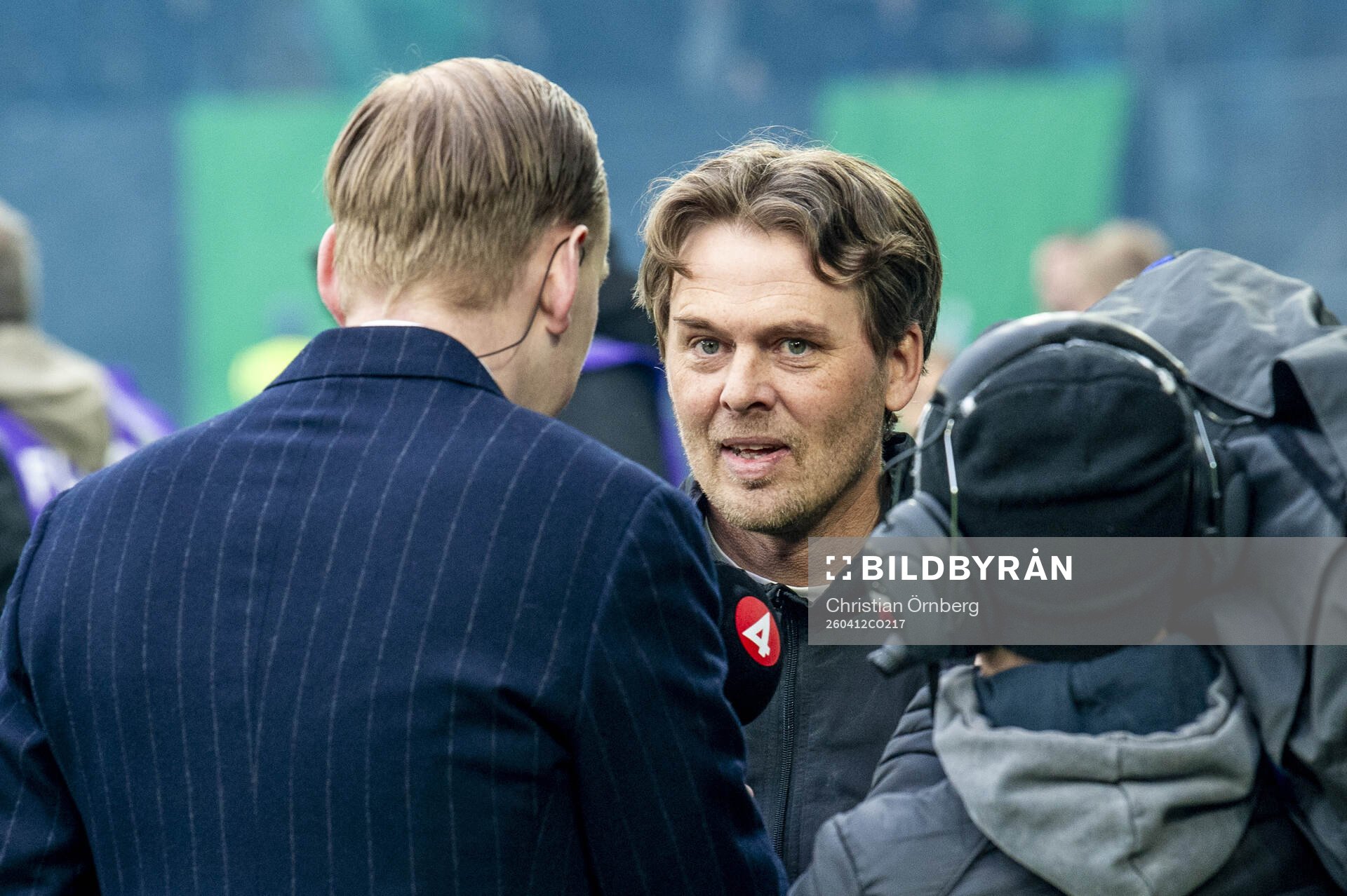 GAIS tränare Fredrik Holmberg
