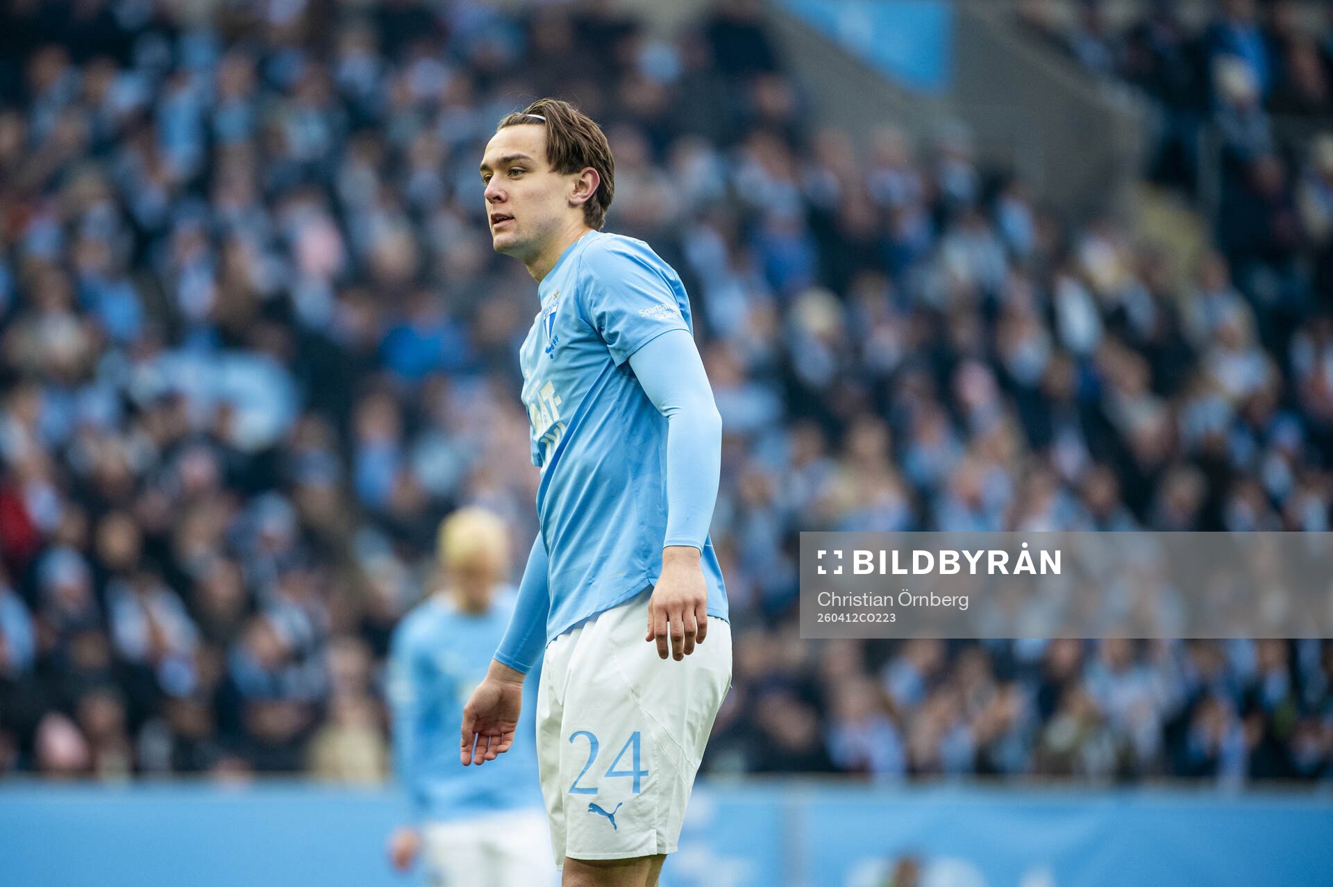 Malmö FFs Oscar Sjöstrand