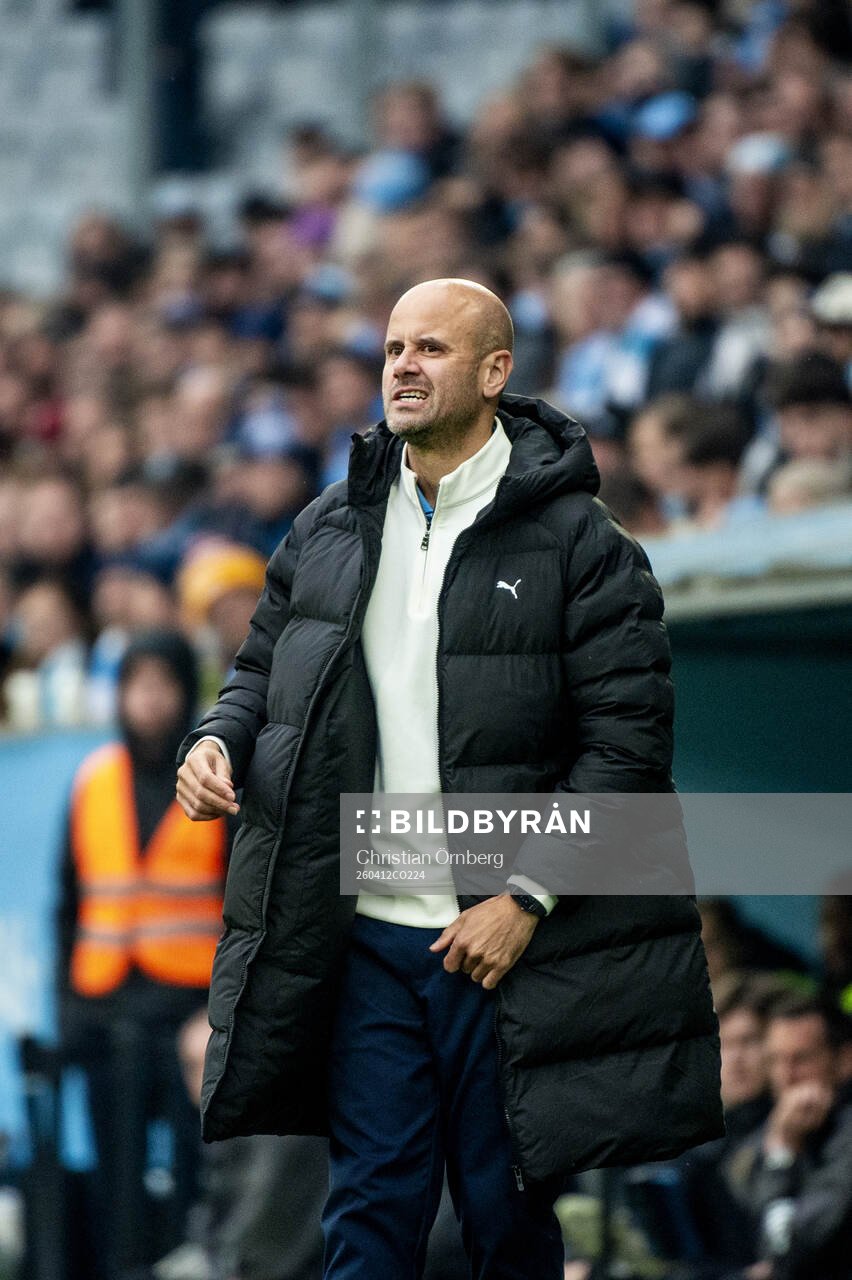 Malmö FFs huvudtränare Miguel Angel Ramirez