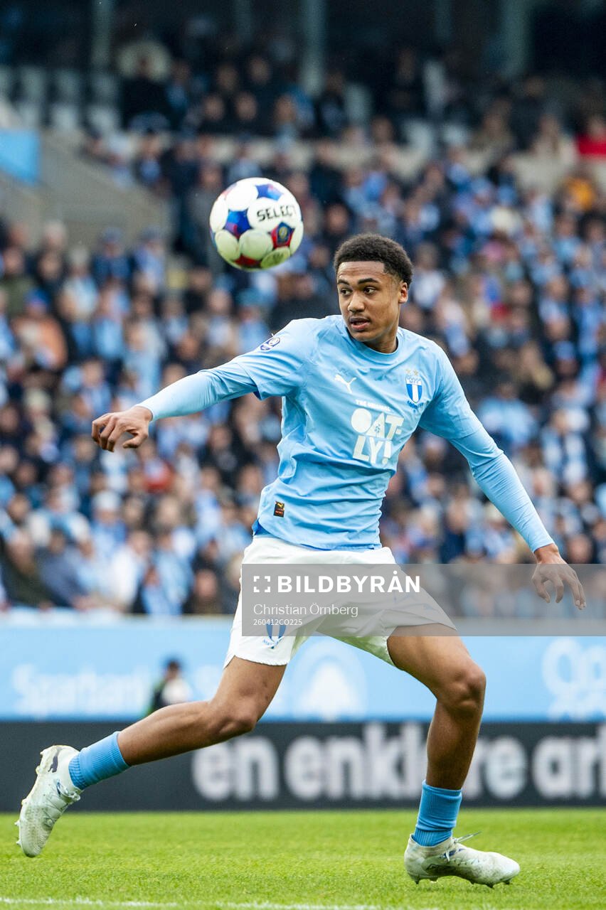 Malmö FFs Theodor Lundbergh