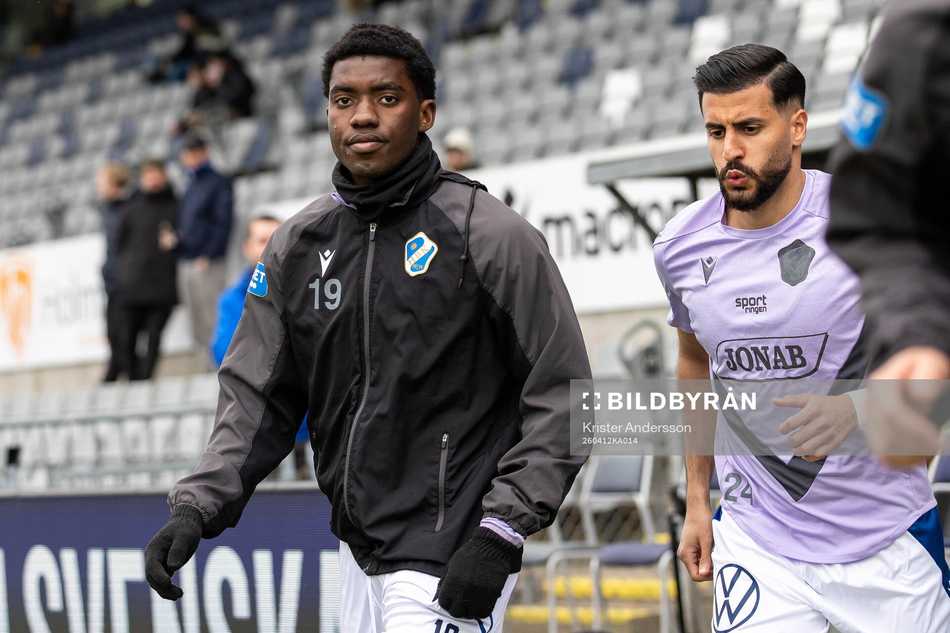 Halmstads Koudou Marvin Axel Illary