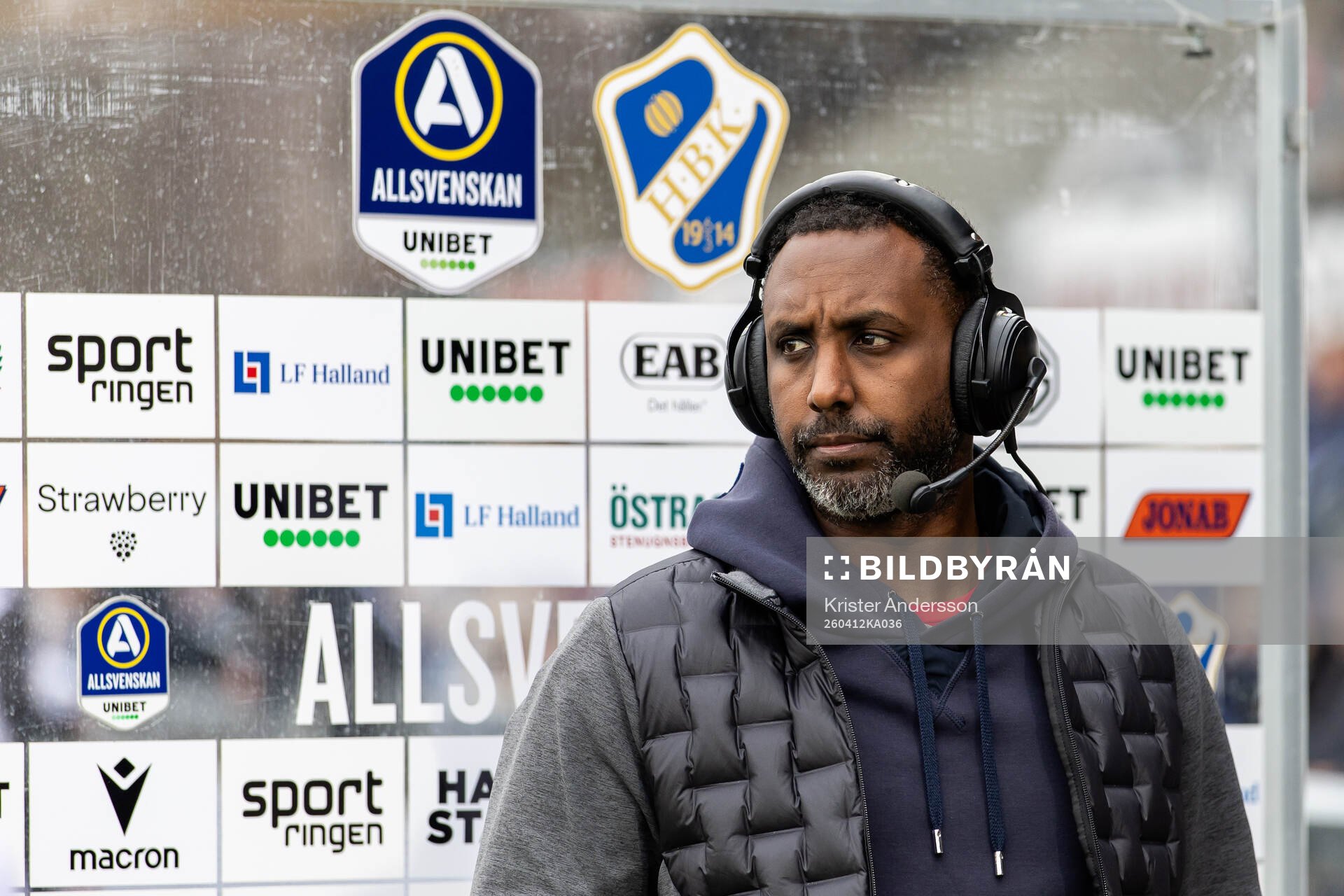 Degerfors tränare Henok Goitom