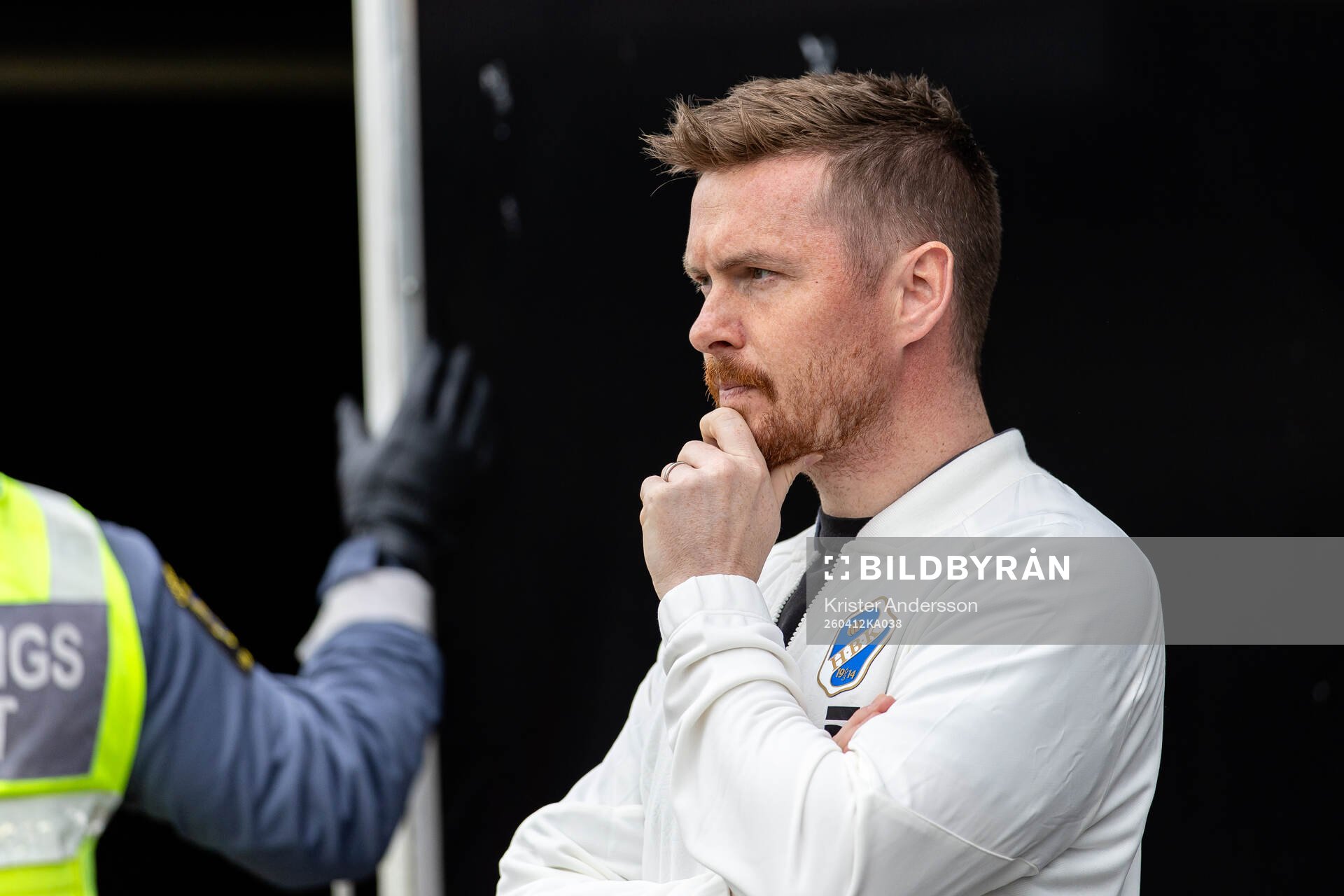 Degerfors tränare Henok Goitom