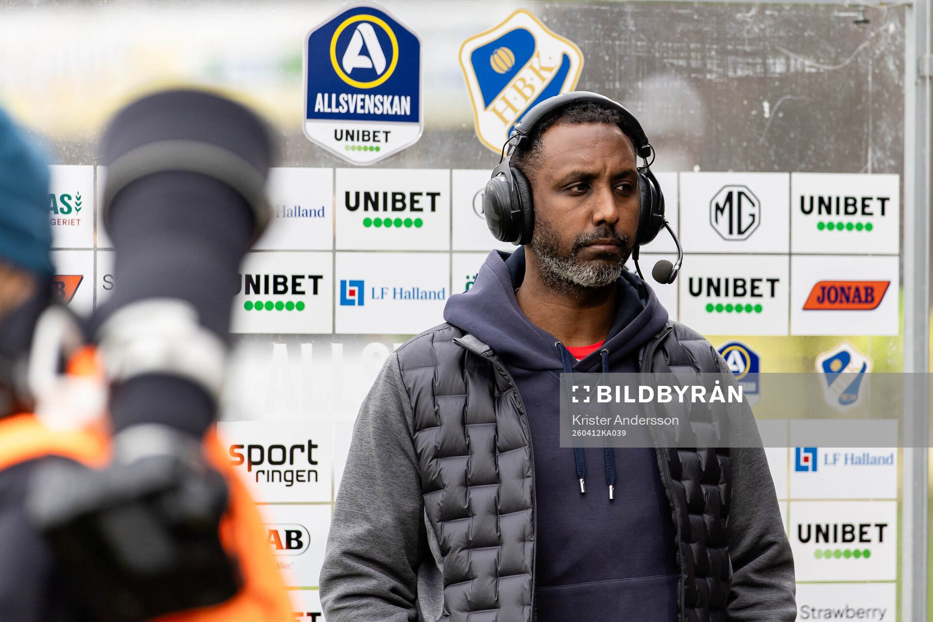 Degerfors tränare Henok Goitom