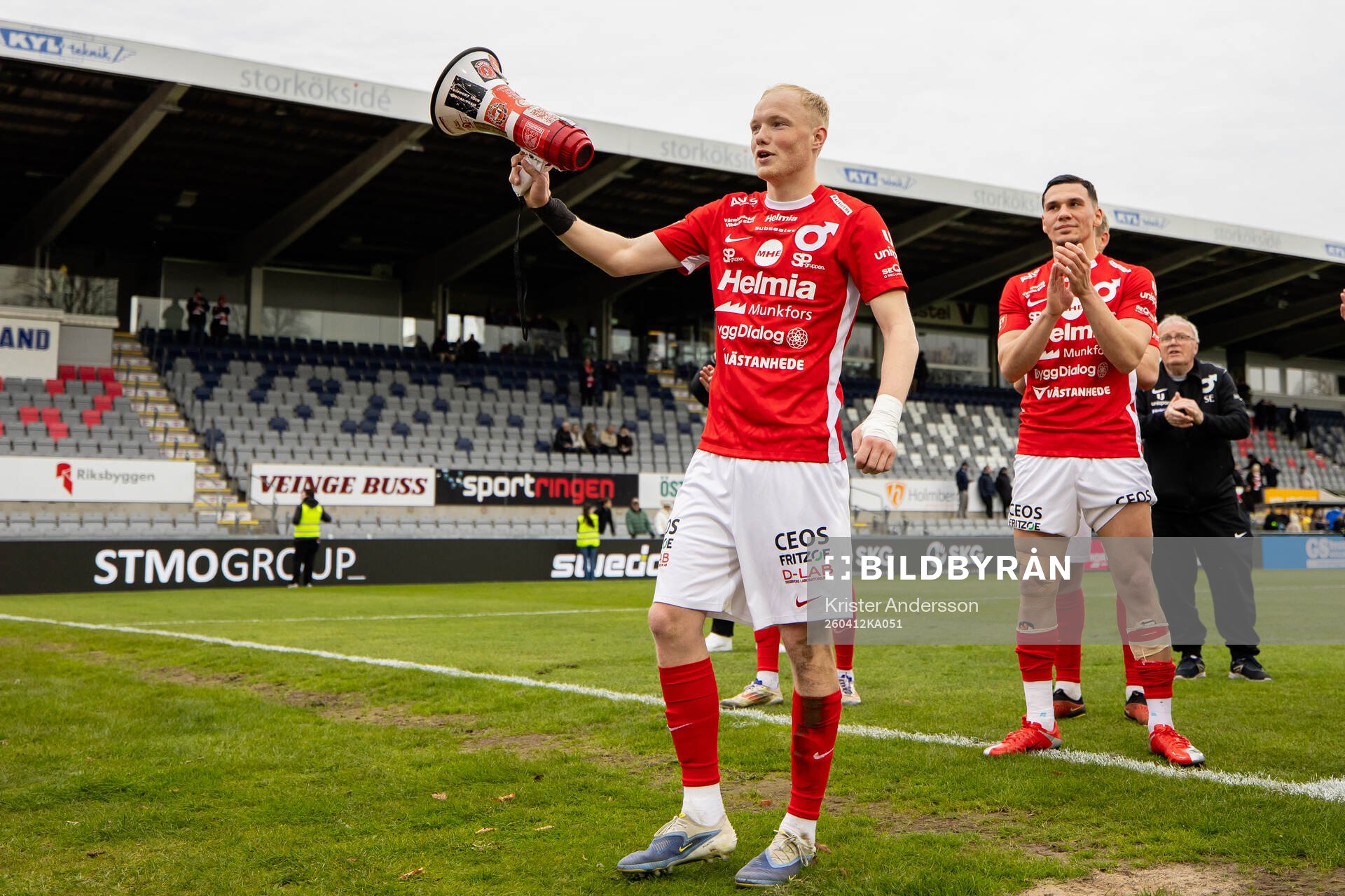 Degerfors Elias Barsoum jublar