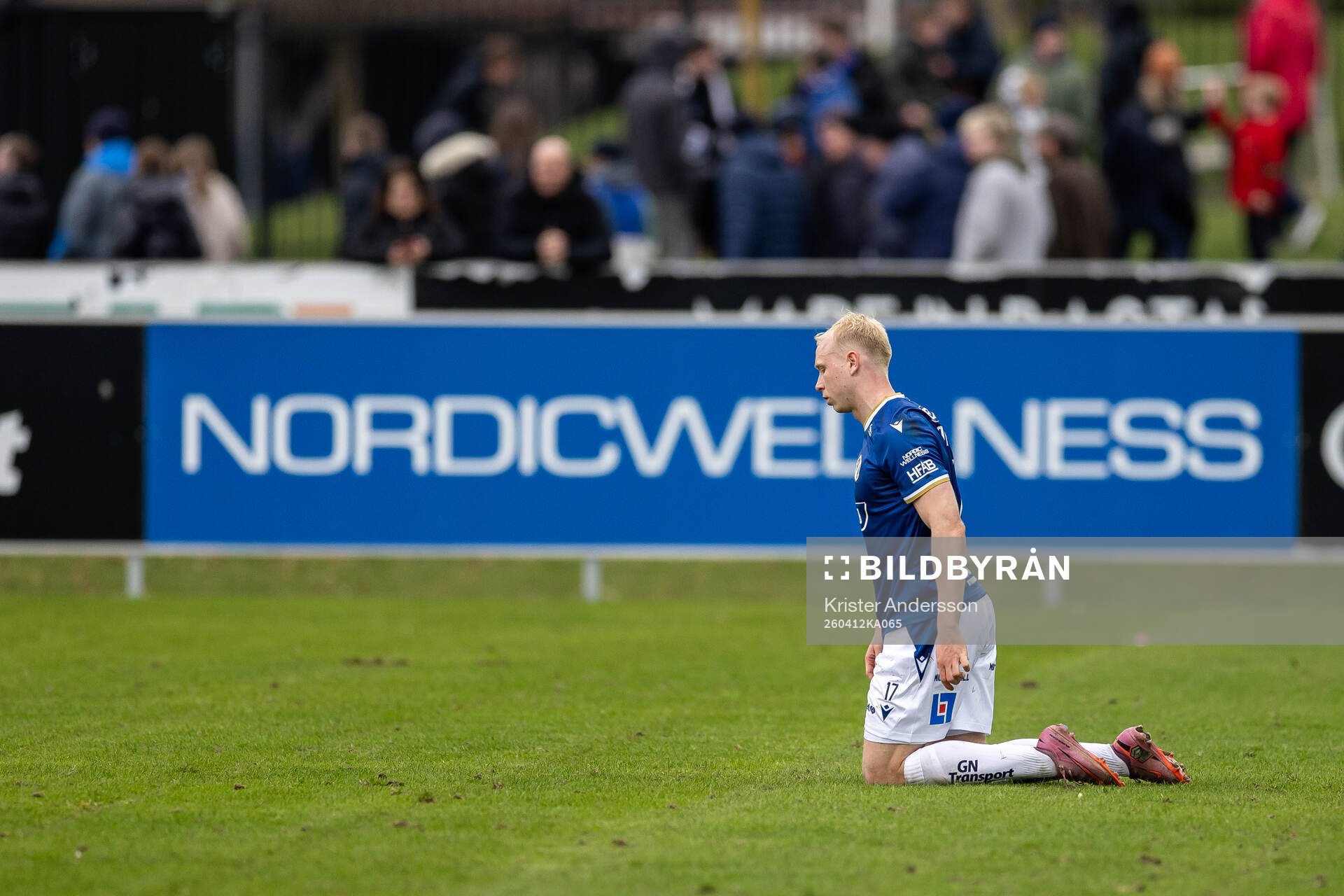 Halmstads André Boman deppar