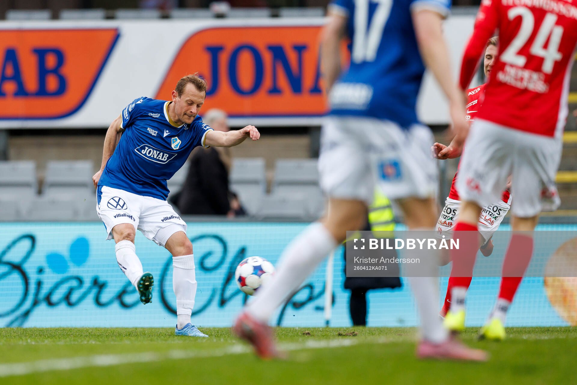 Halmstads Joel Allansson