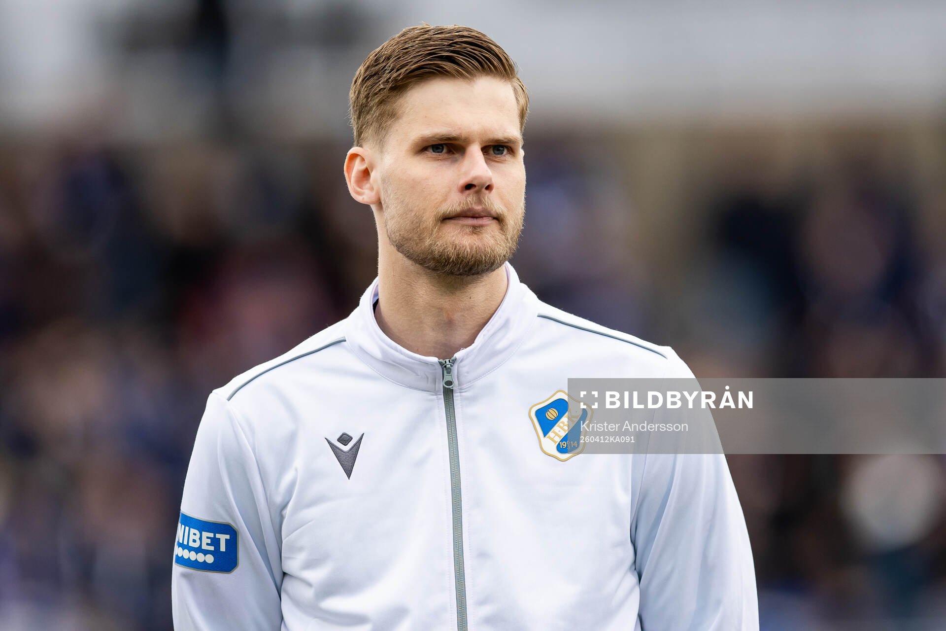 Halmstads målvakt Tim Rönning