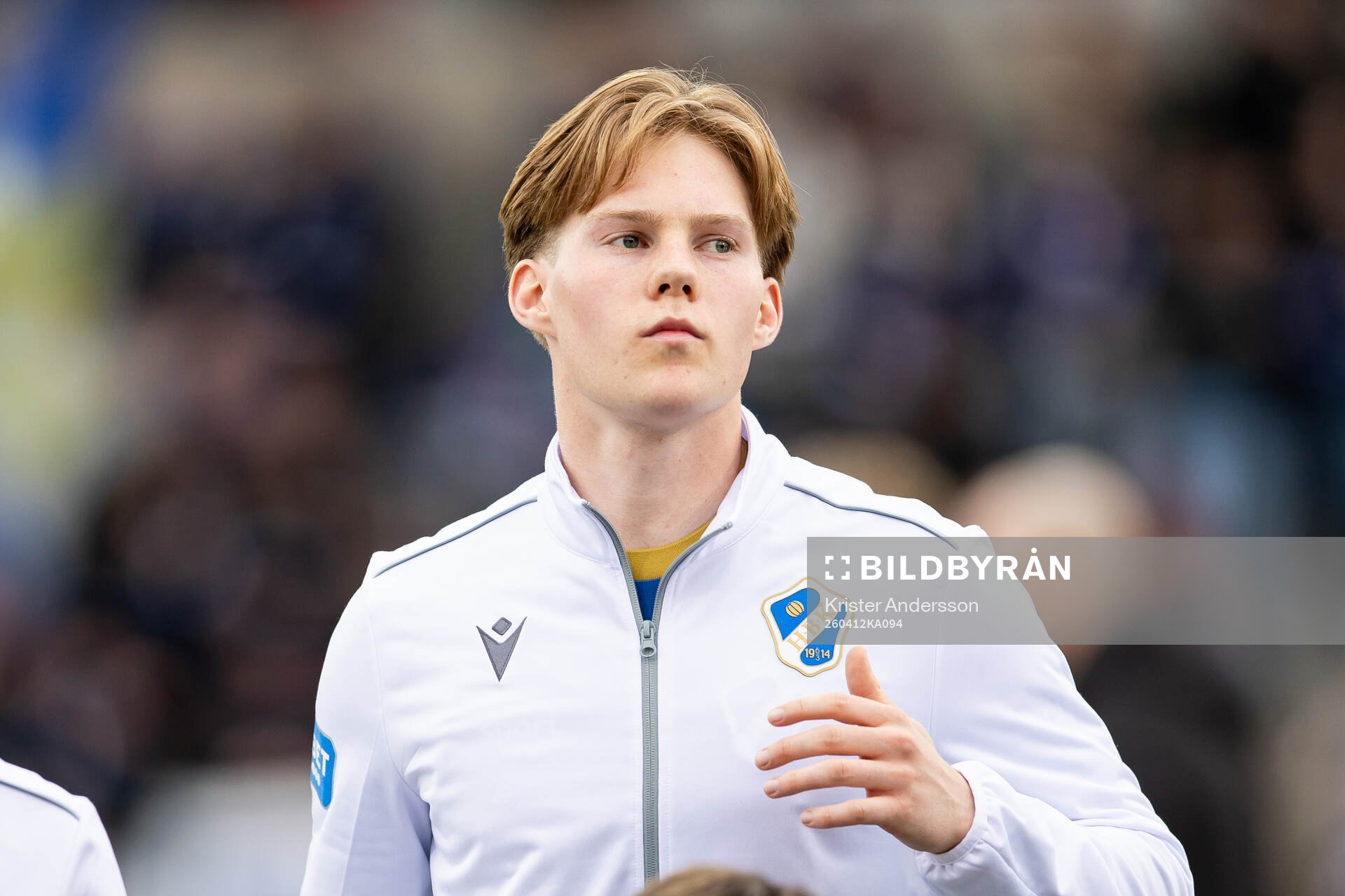 Halmstads Malte Persson