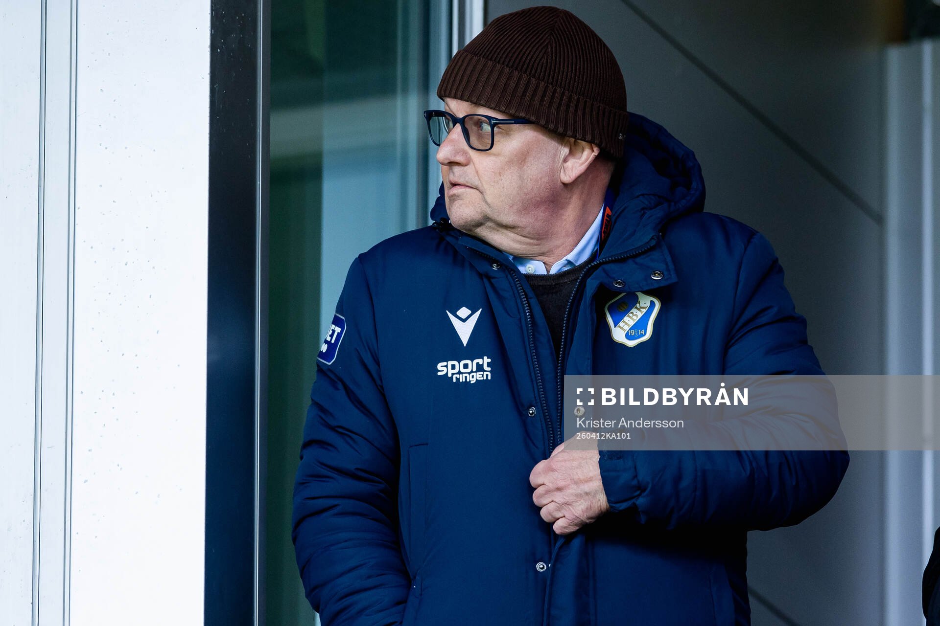 Halmstads ordförande Pelle Nilsson
