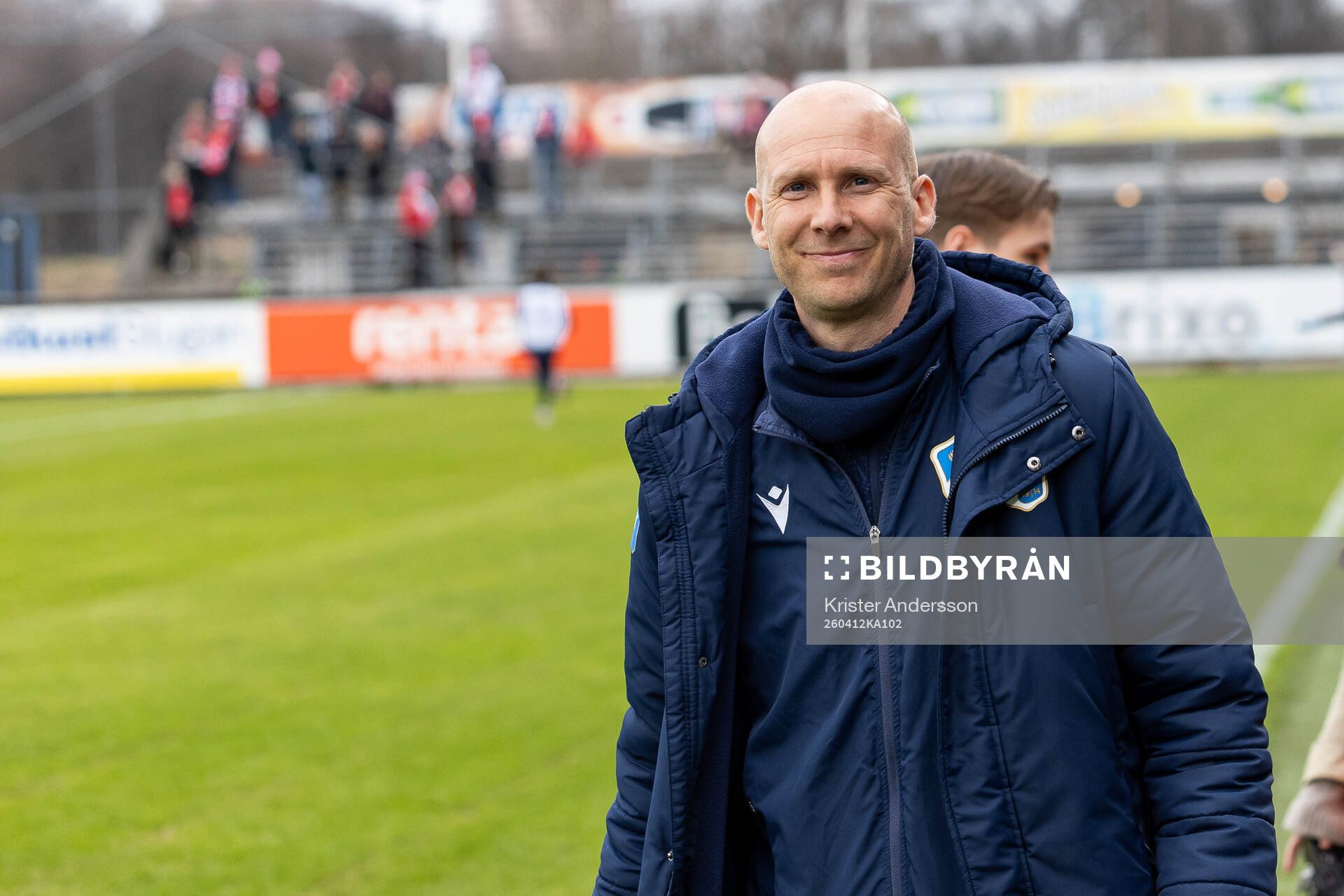 Halmstads assisterande tränare Andreas Johansson