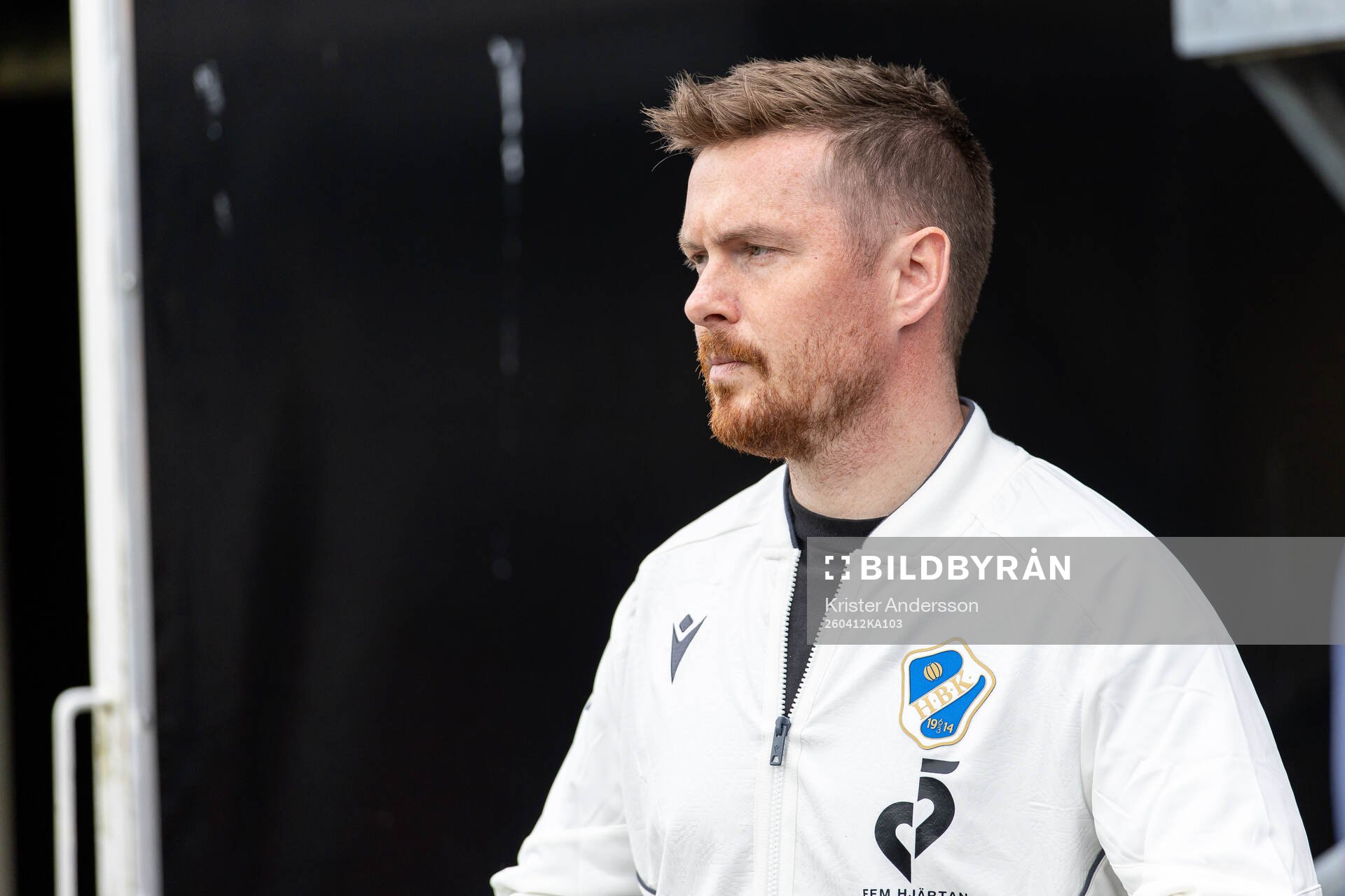 Halmstads tränare Johan Lindholm