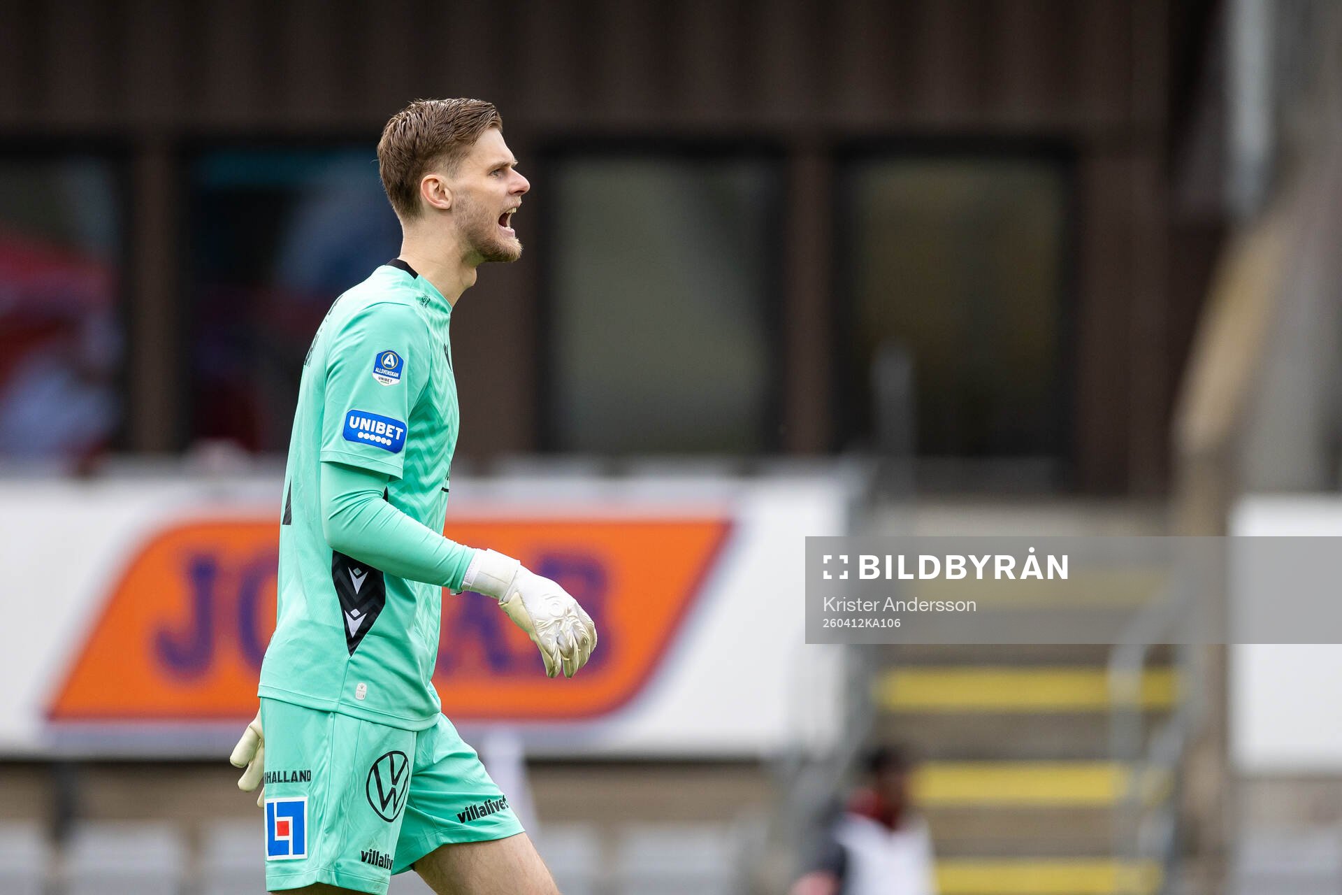 Halmstads målvakt Tim Rönning