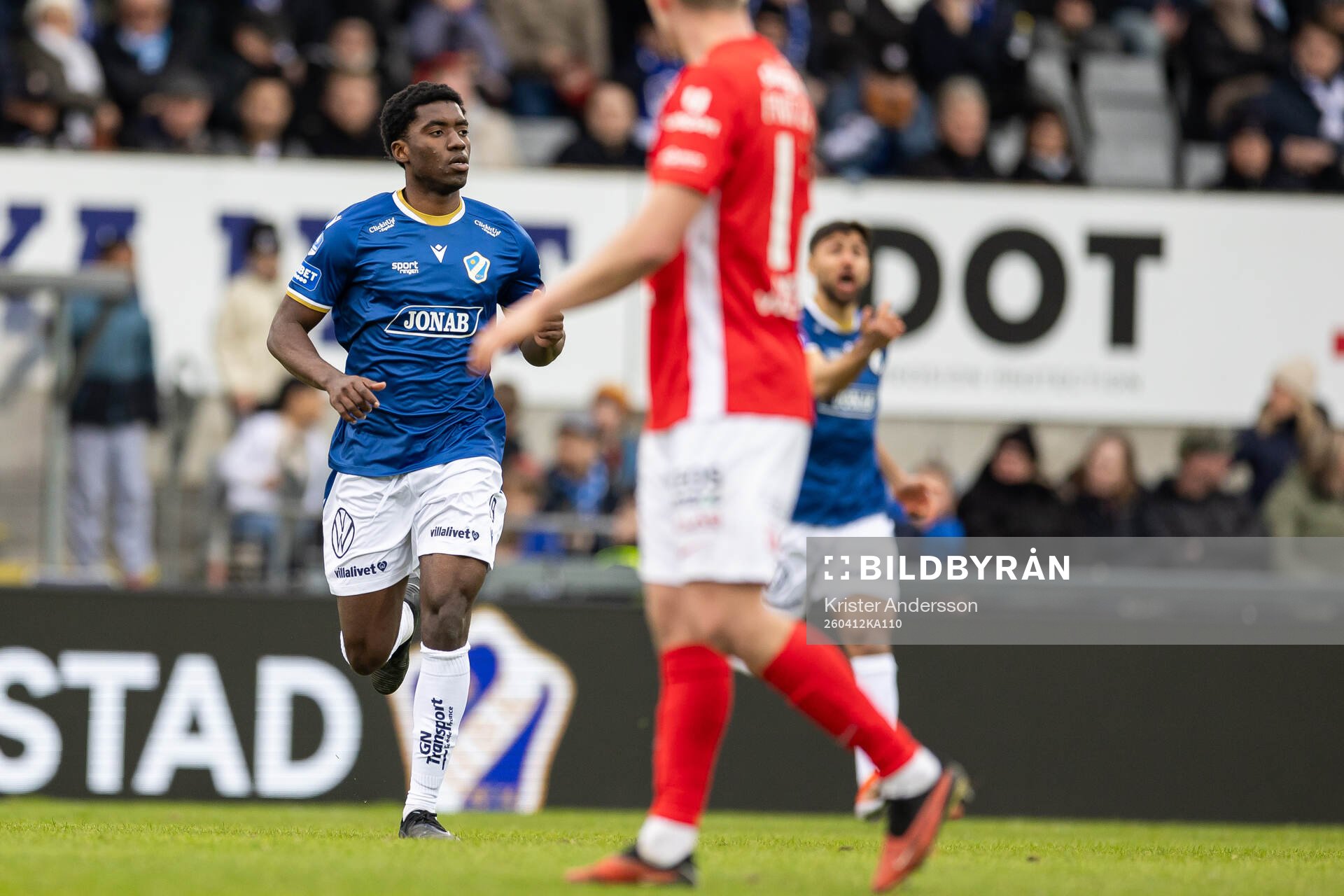 Halmstads Koudou Marvin Axel Illary