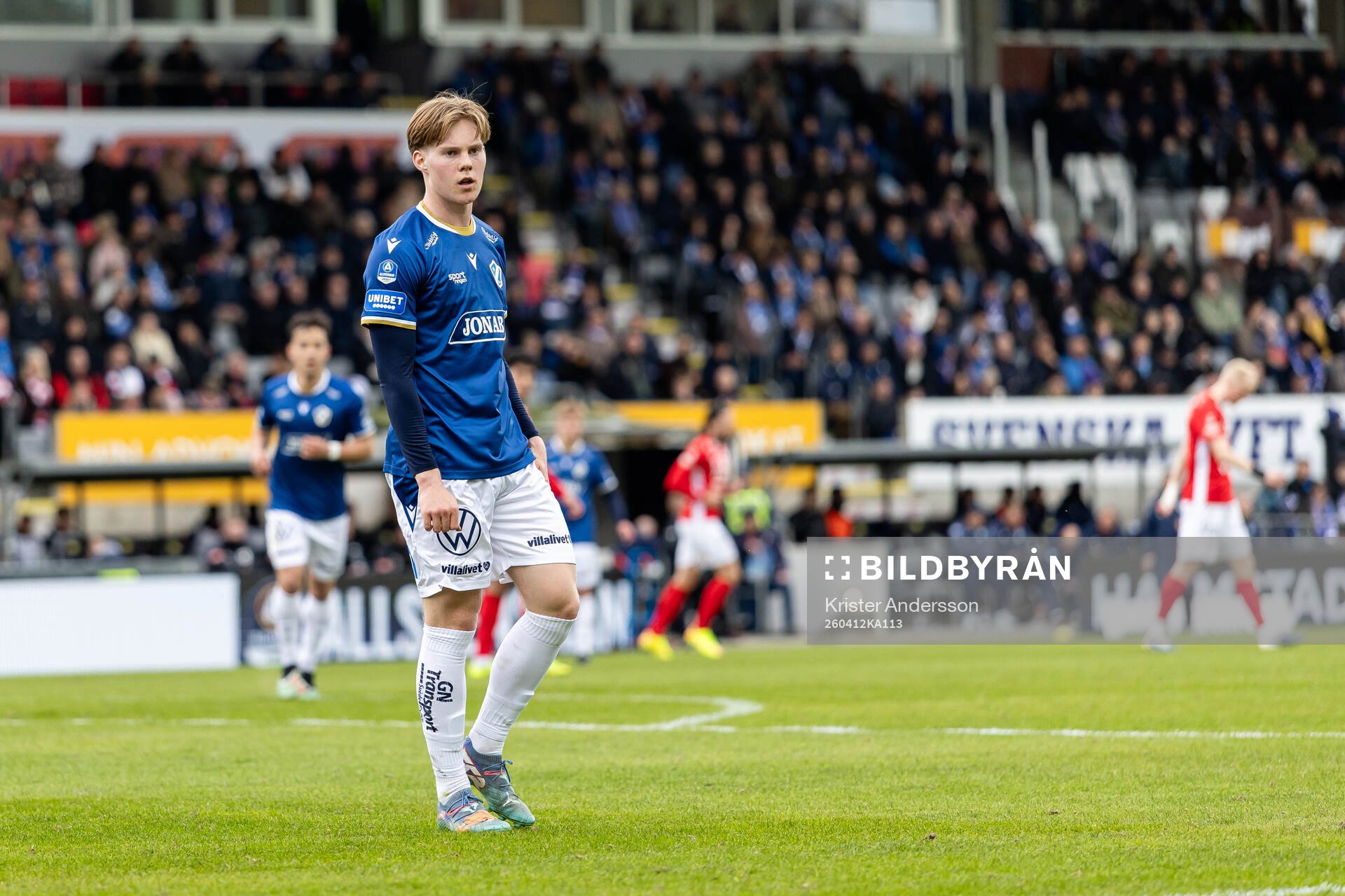 Halmstads Malte Persson