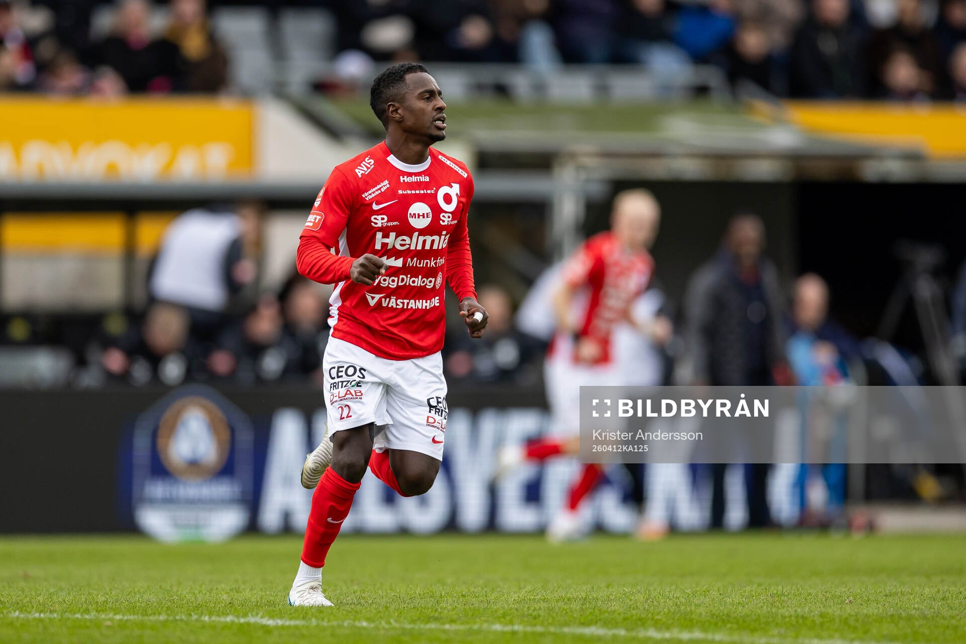 Degerfors Nahom Netabay