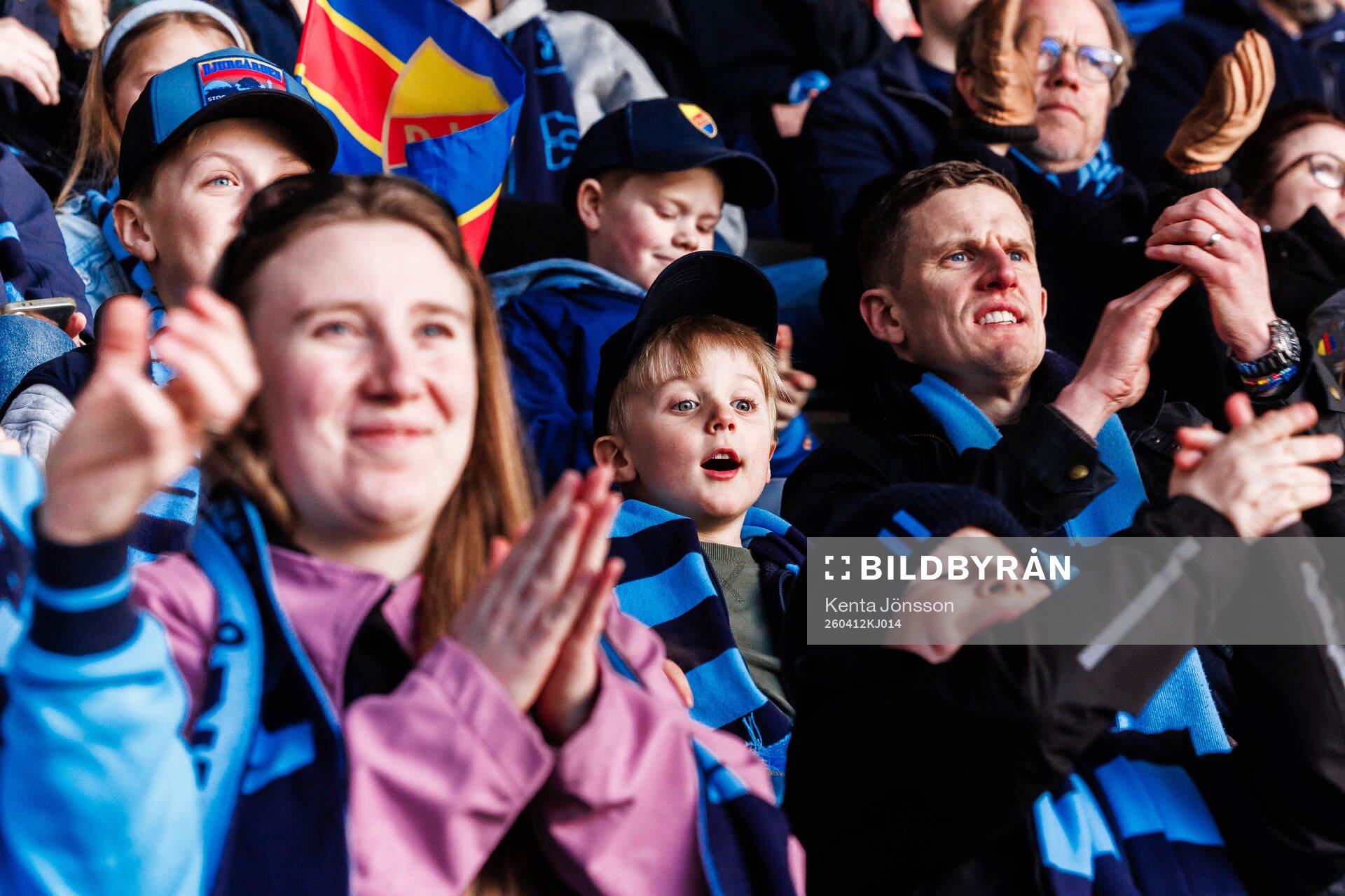 Djurgårdens supportrar
