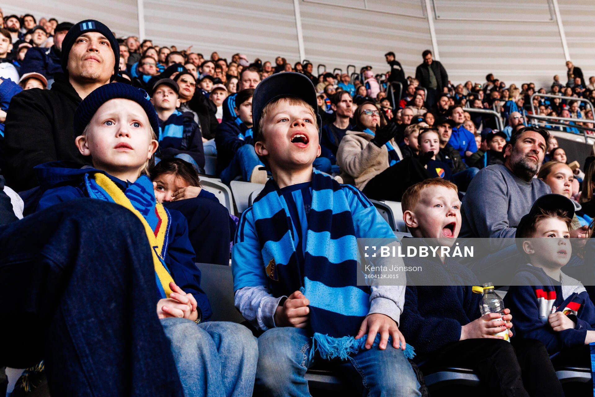 Djurgårdens supportrar