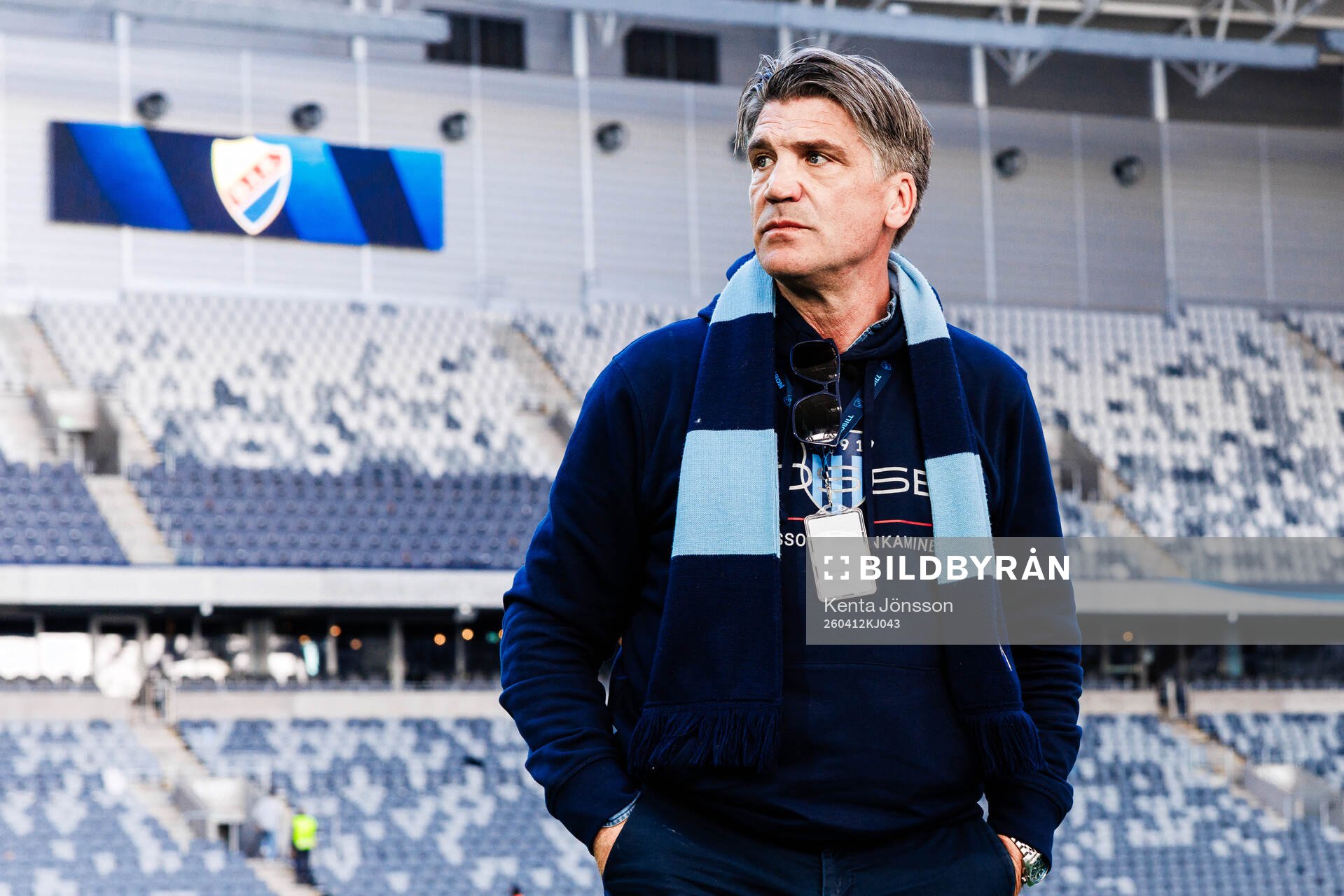 Djurgårdens sportchef Bosse Andersson