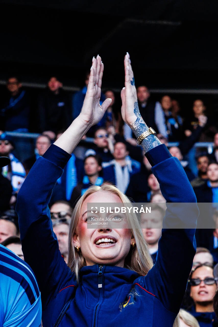 Djurgårdens supportrar