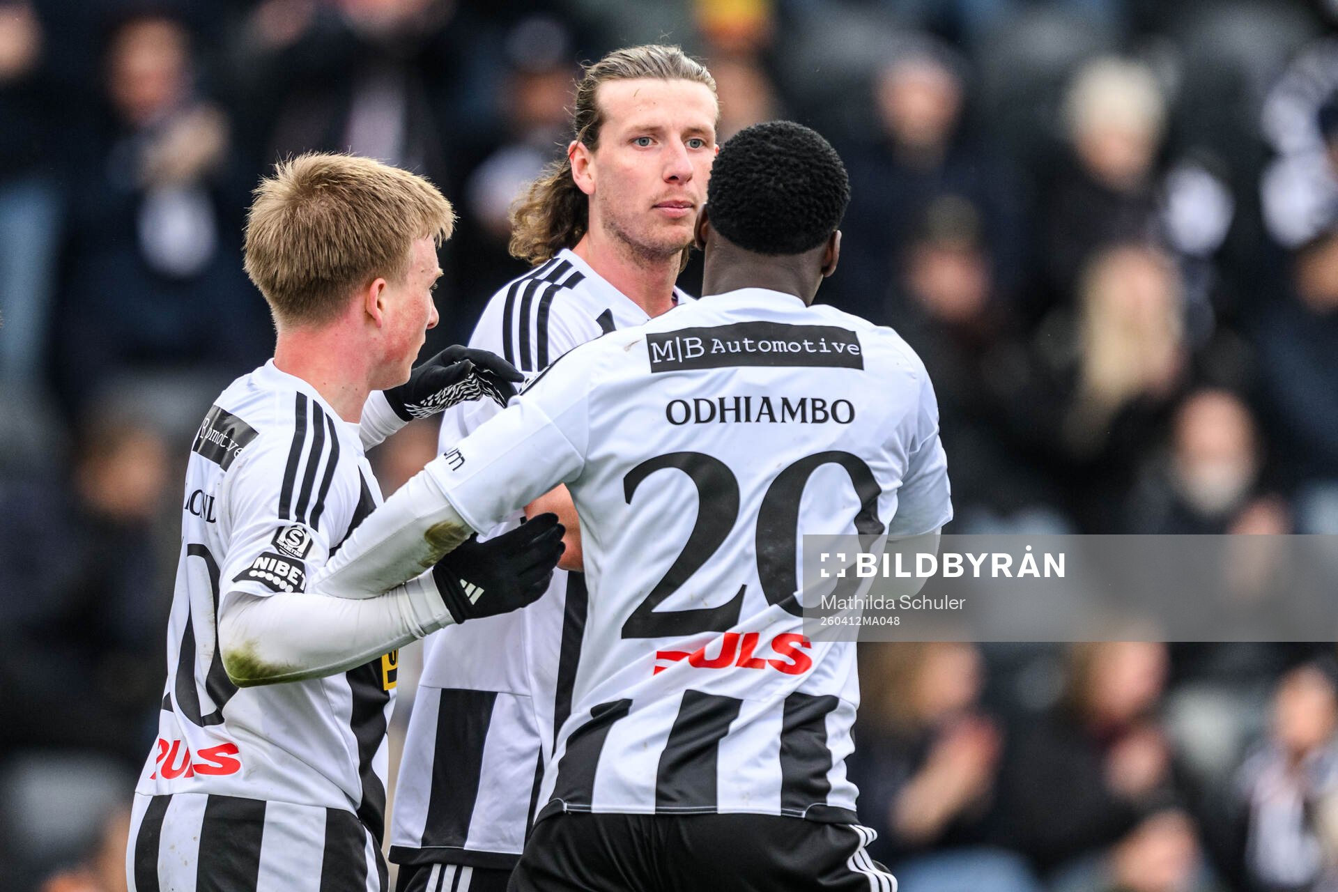 Landskronas Andreas Murbeck jublar