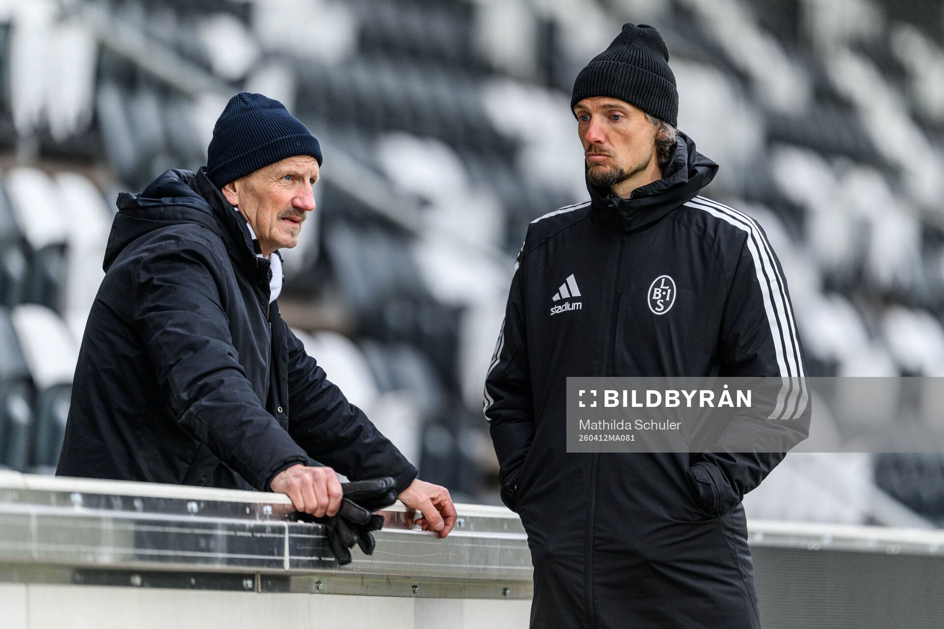 Landskronas tränare Robin Asterhed deppar