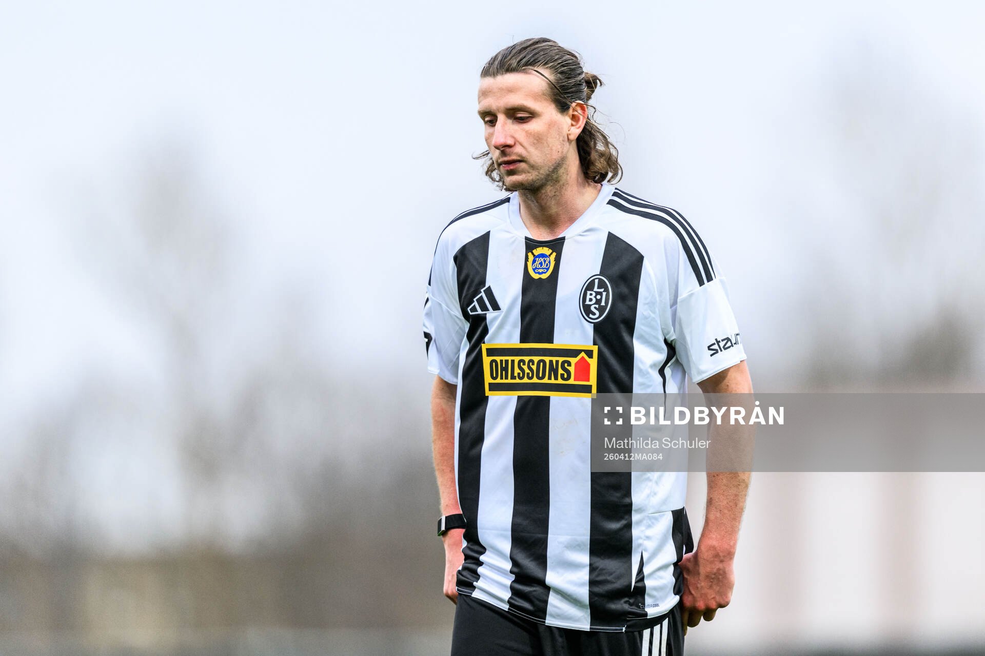 Landskronas Andreas Murbeck deppar