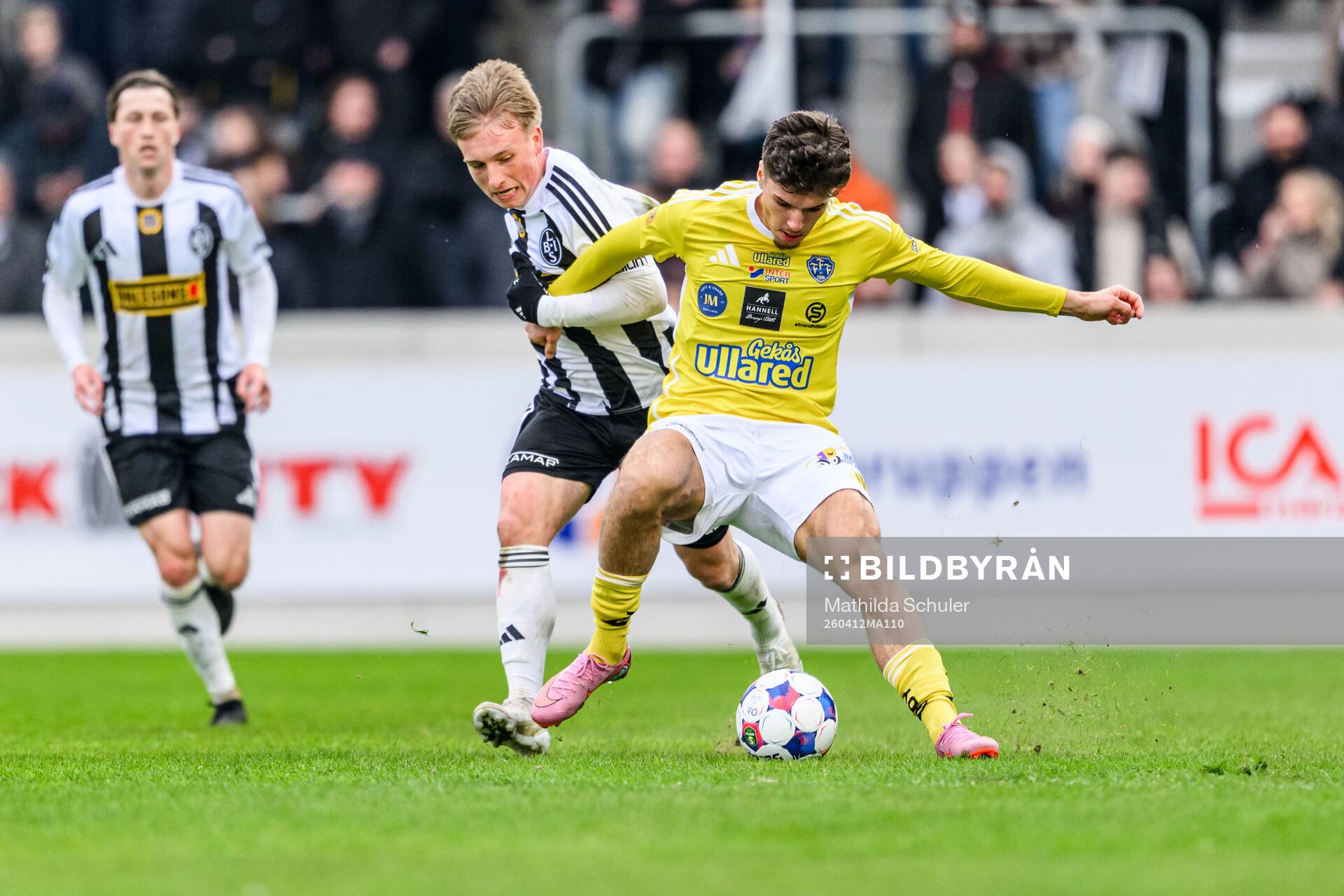 Landskronas Constantino Capotondi och Falkenbergs Lion