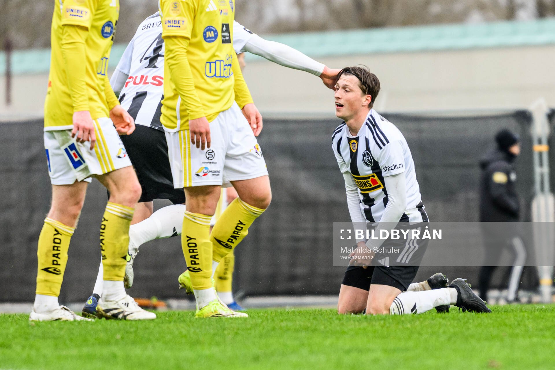Landskronas Kevin Jensen deppar