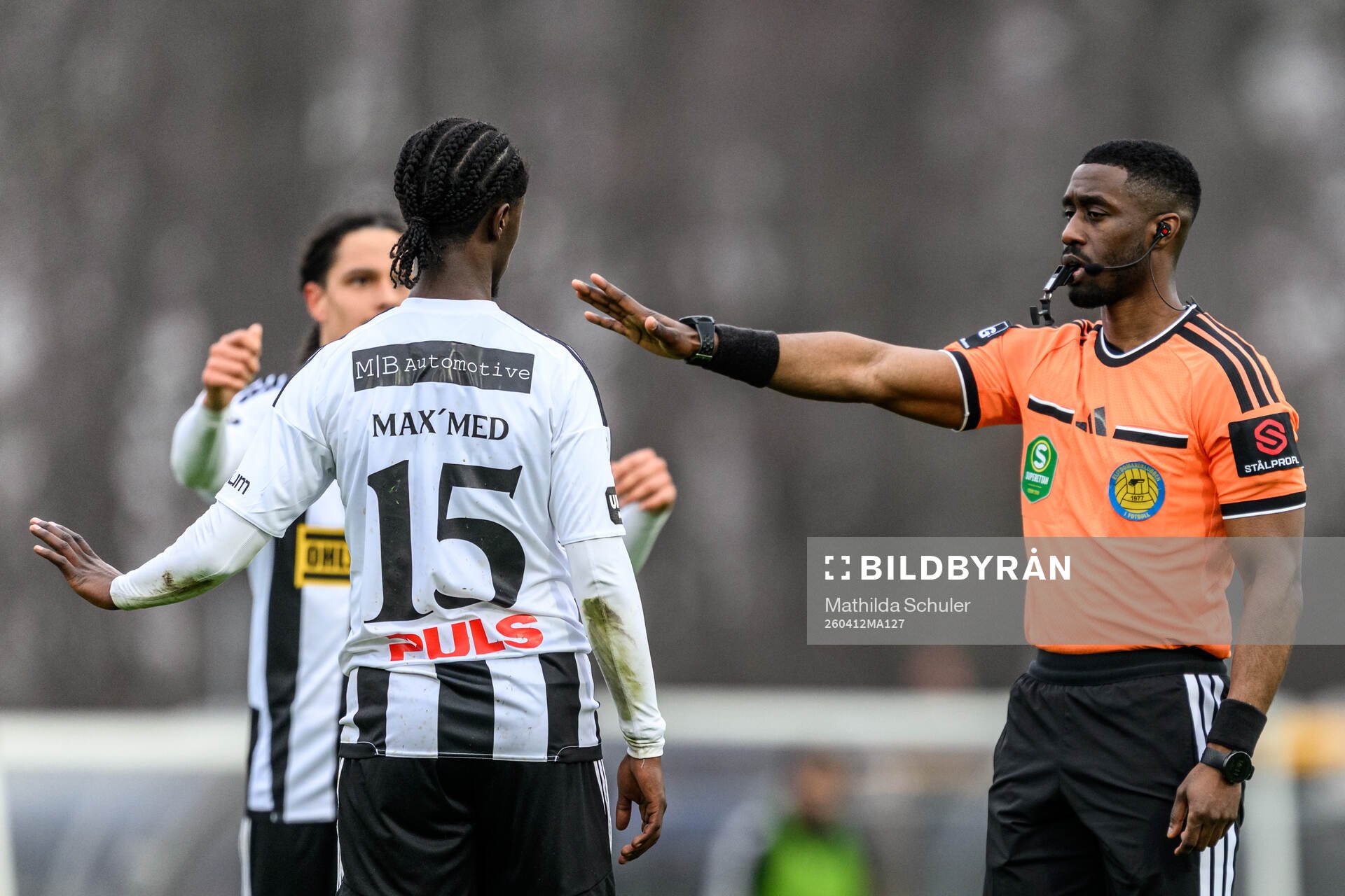 Domare Fredrik Oppong