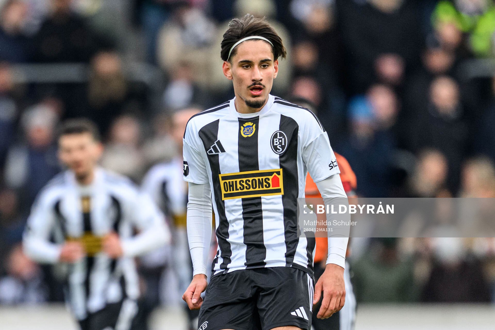 Landskronas Enes Hebibovic