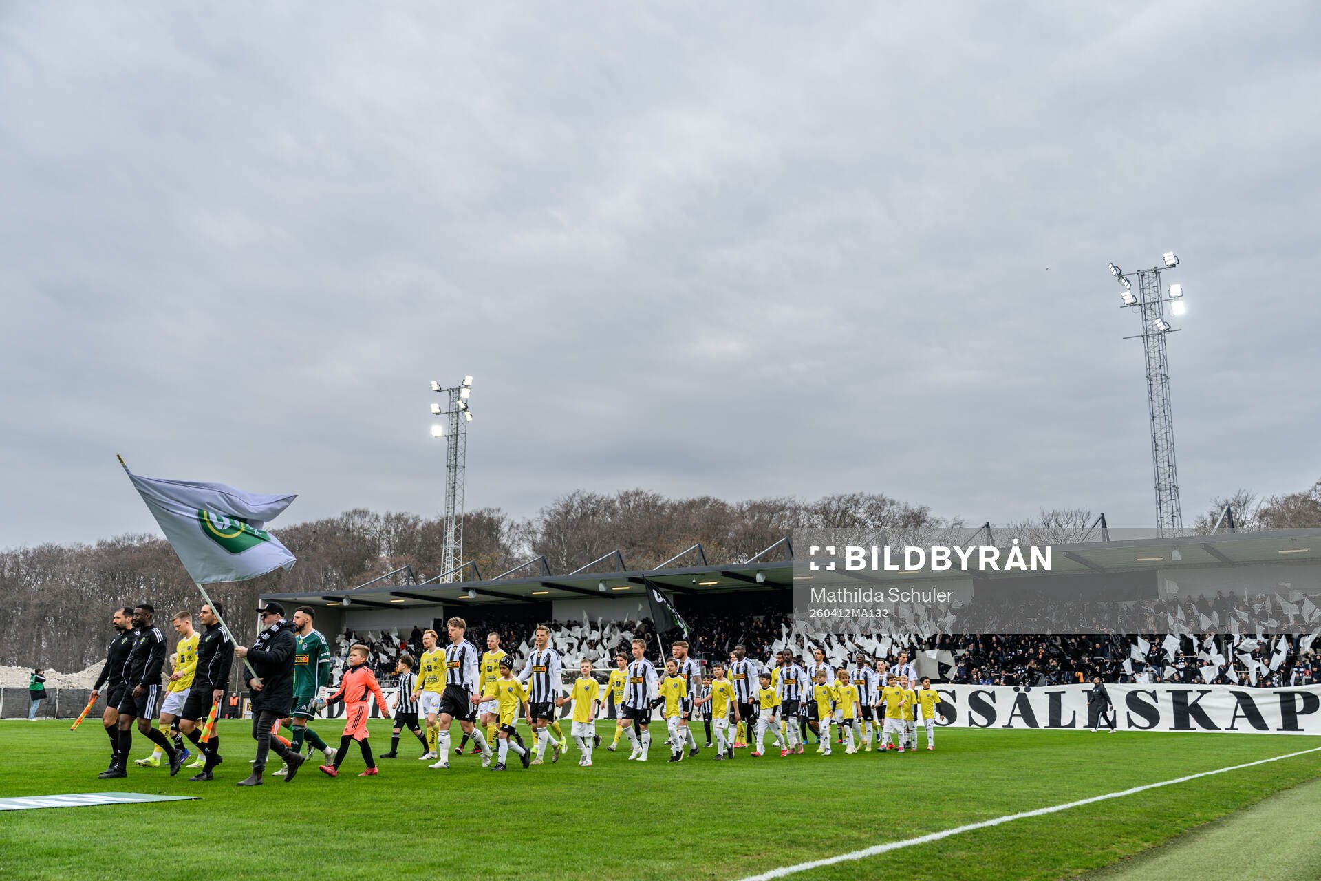 Falkenbergs och Landskronas spelare