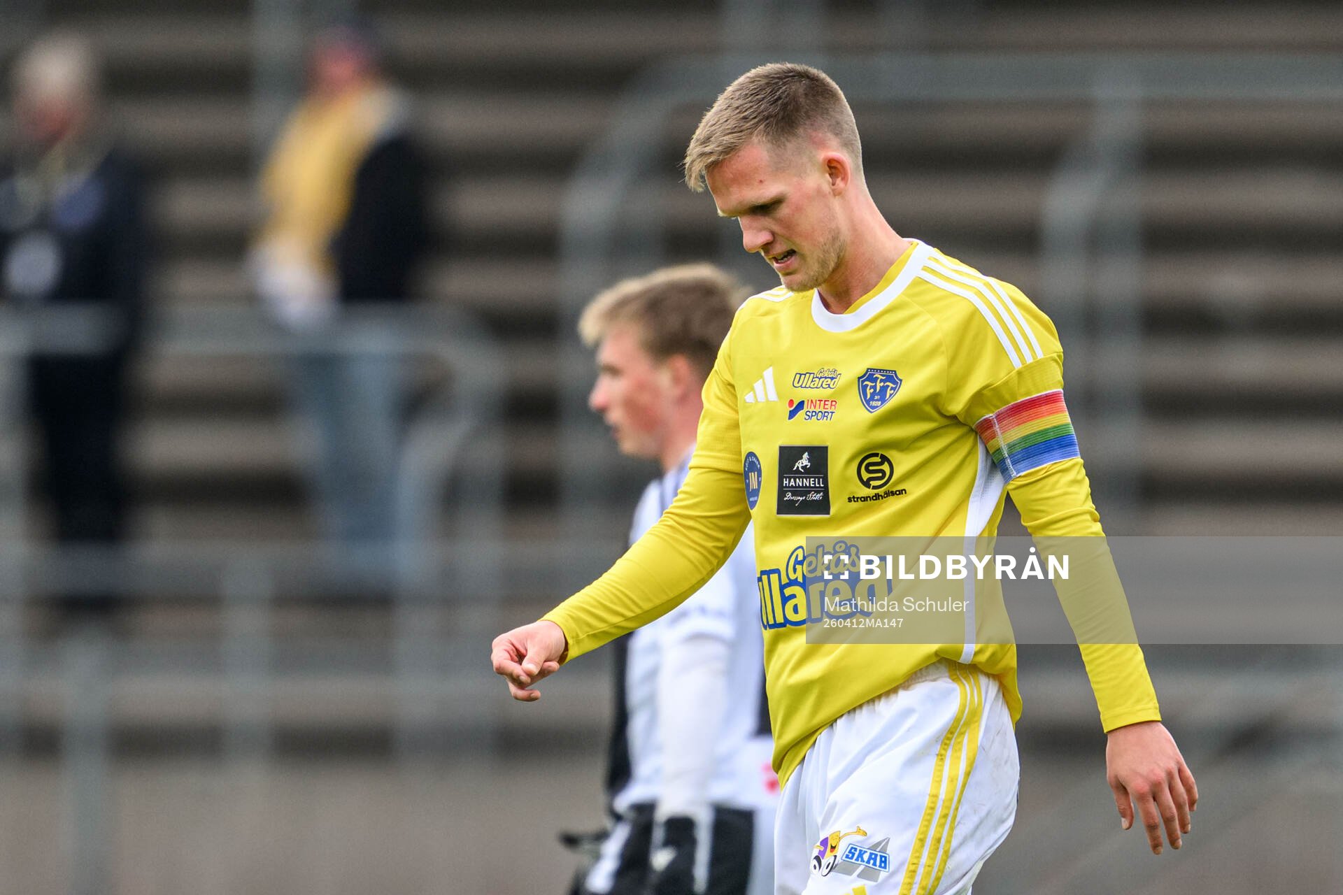 Falkenbergs Tim Stålheden deppar