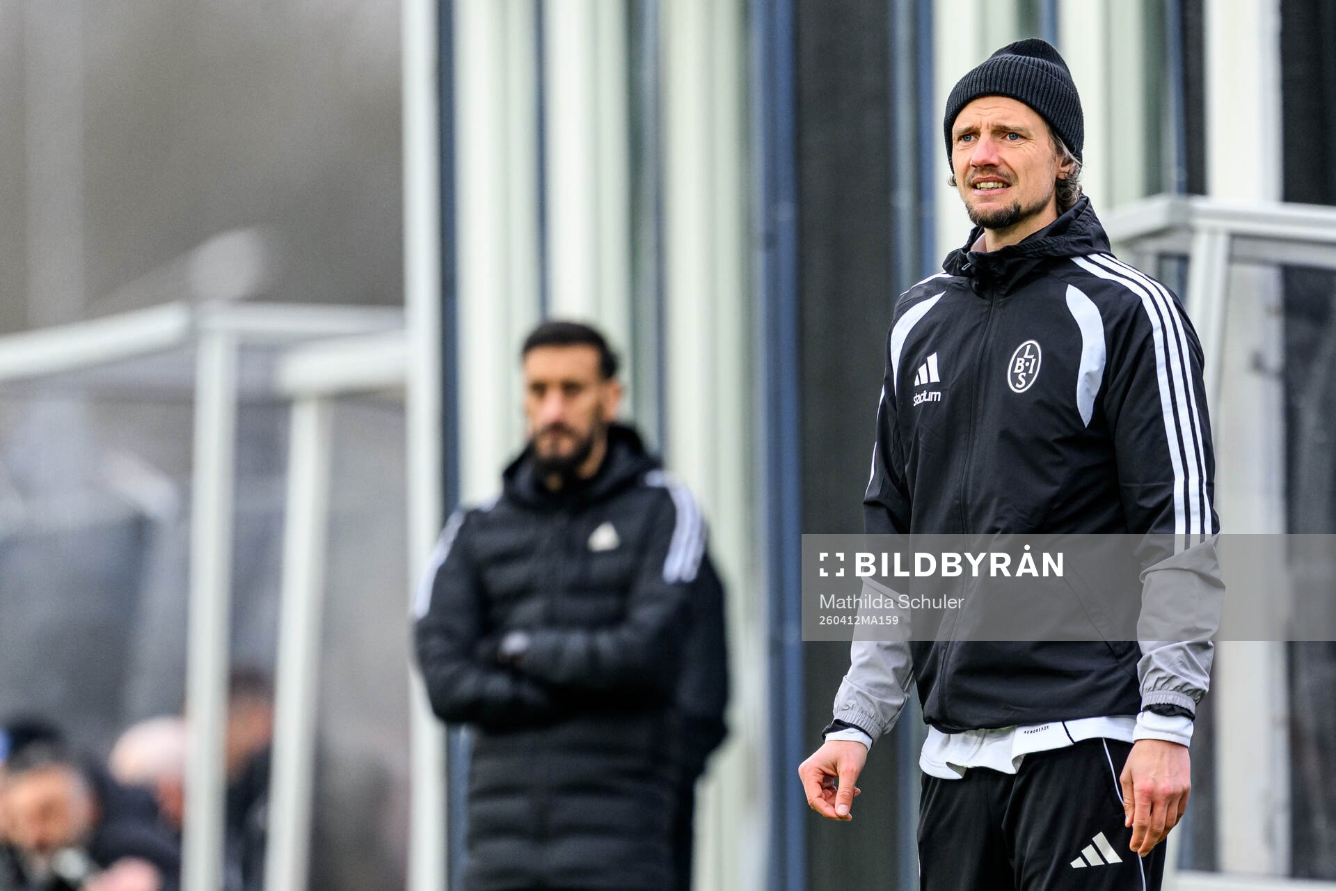 Landskronas tränare Robin Asterhed
