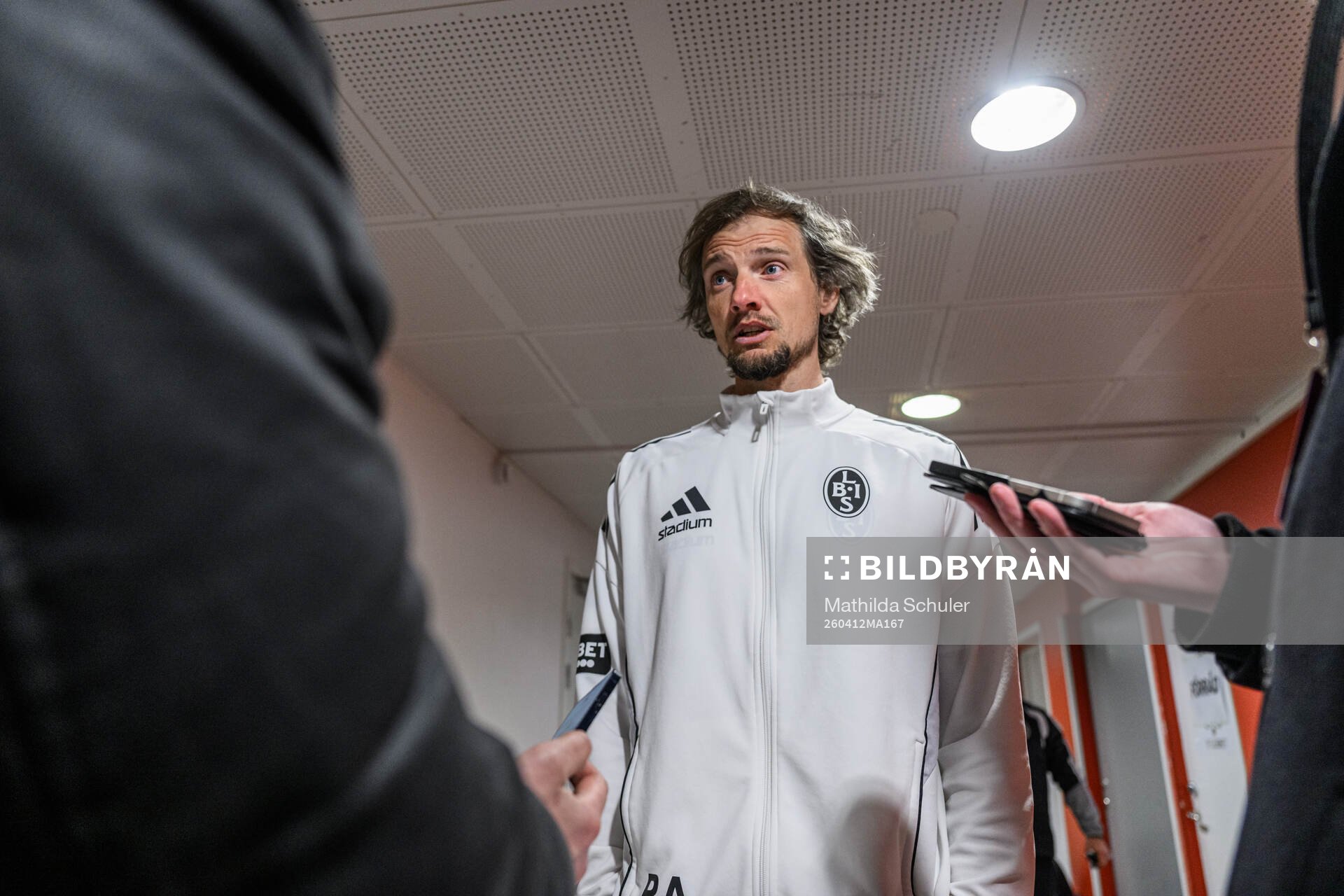 Landskronas tränare Robin Asterhed