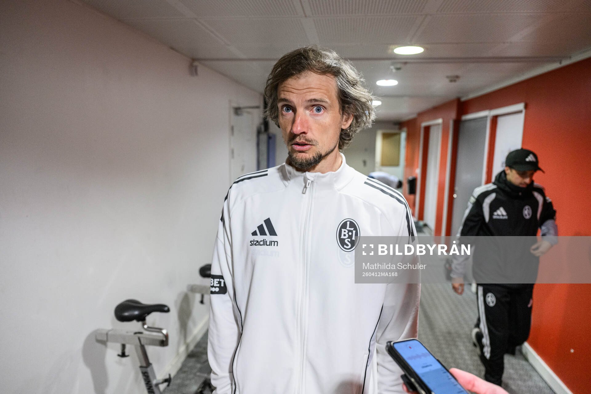 Landskronas tränare Robin Asterhed