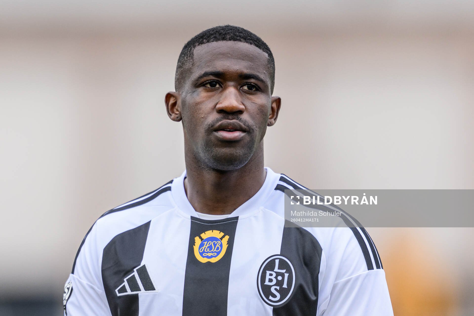 Landskronas Emmanuel Moungam Á Ngon