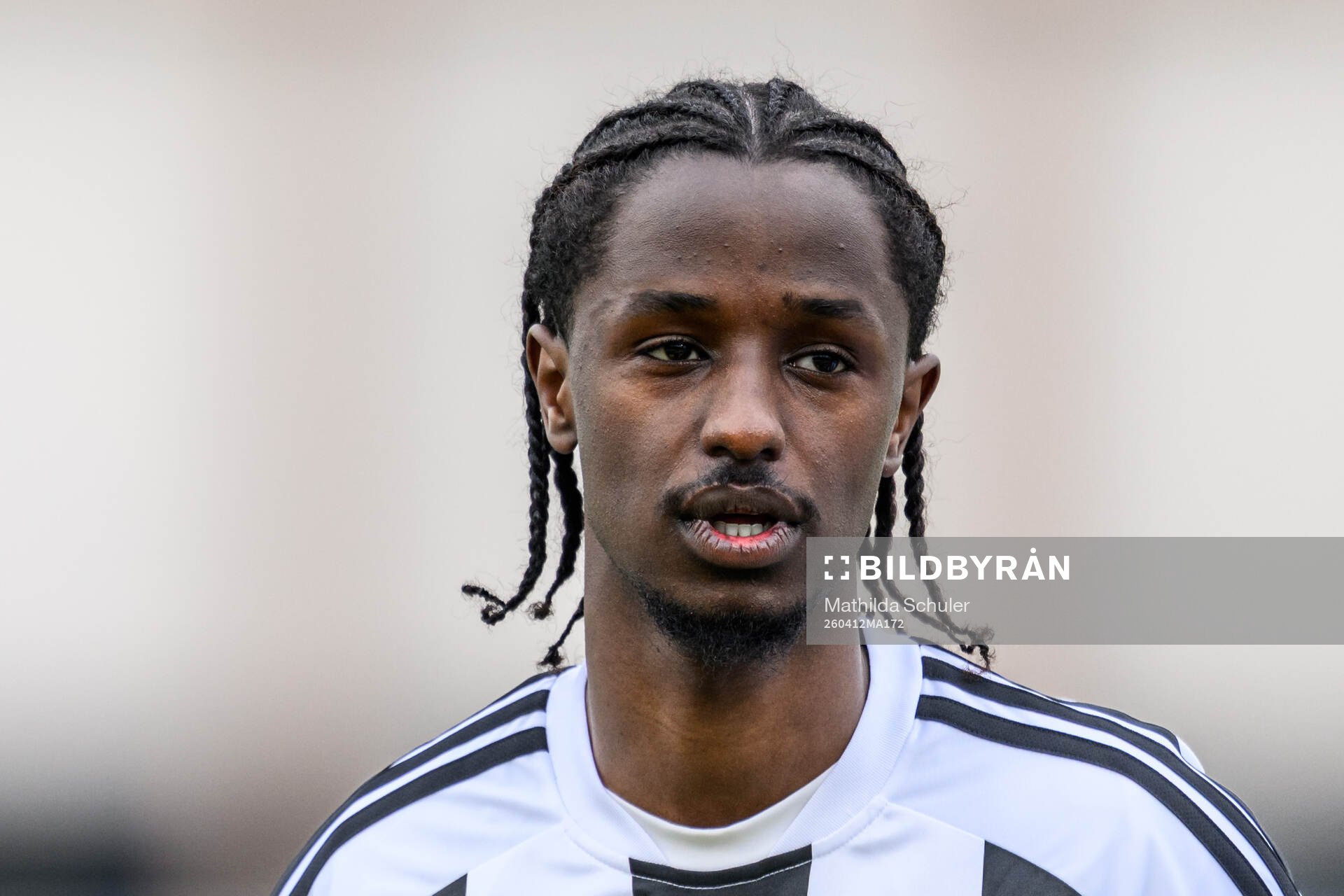 Landskronas Max'Med Omar Mohamed