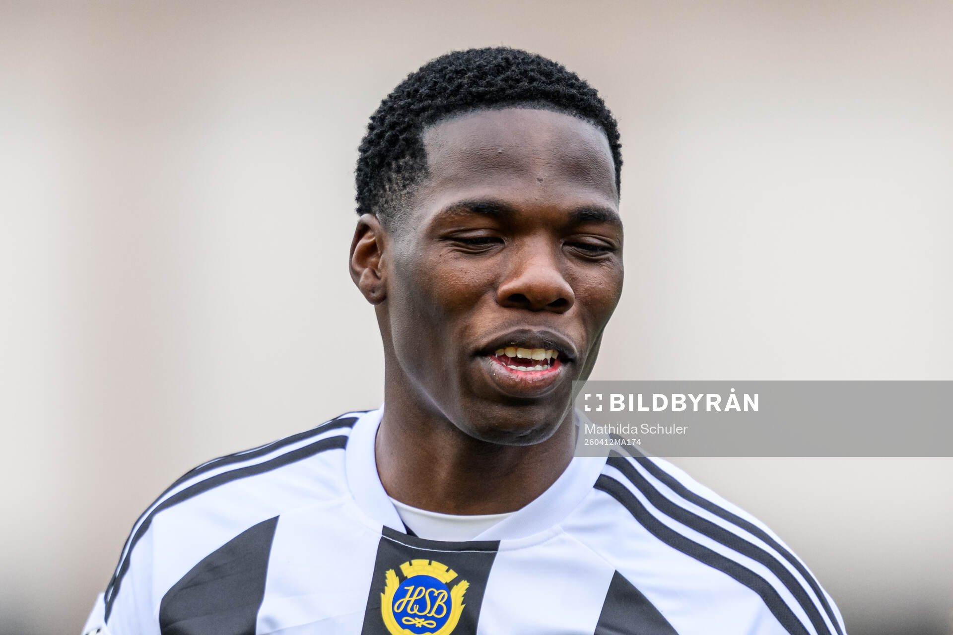 Landskronas Xavier Odhiambo