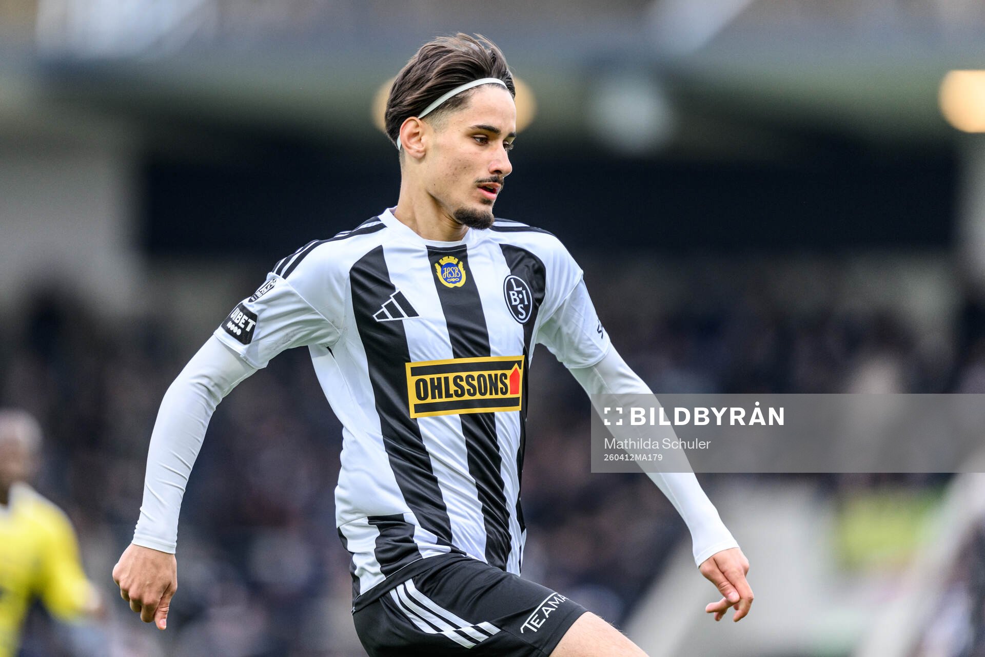 Landskronas Enes Hebibovic