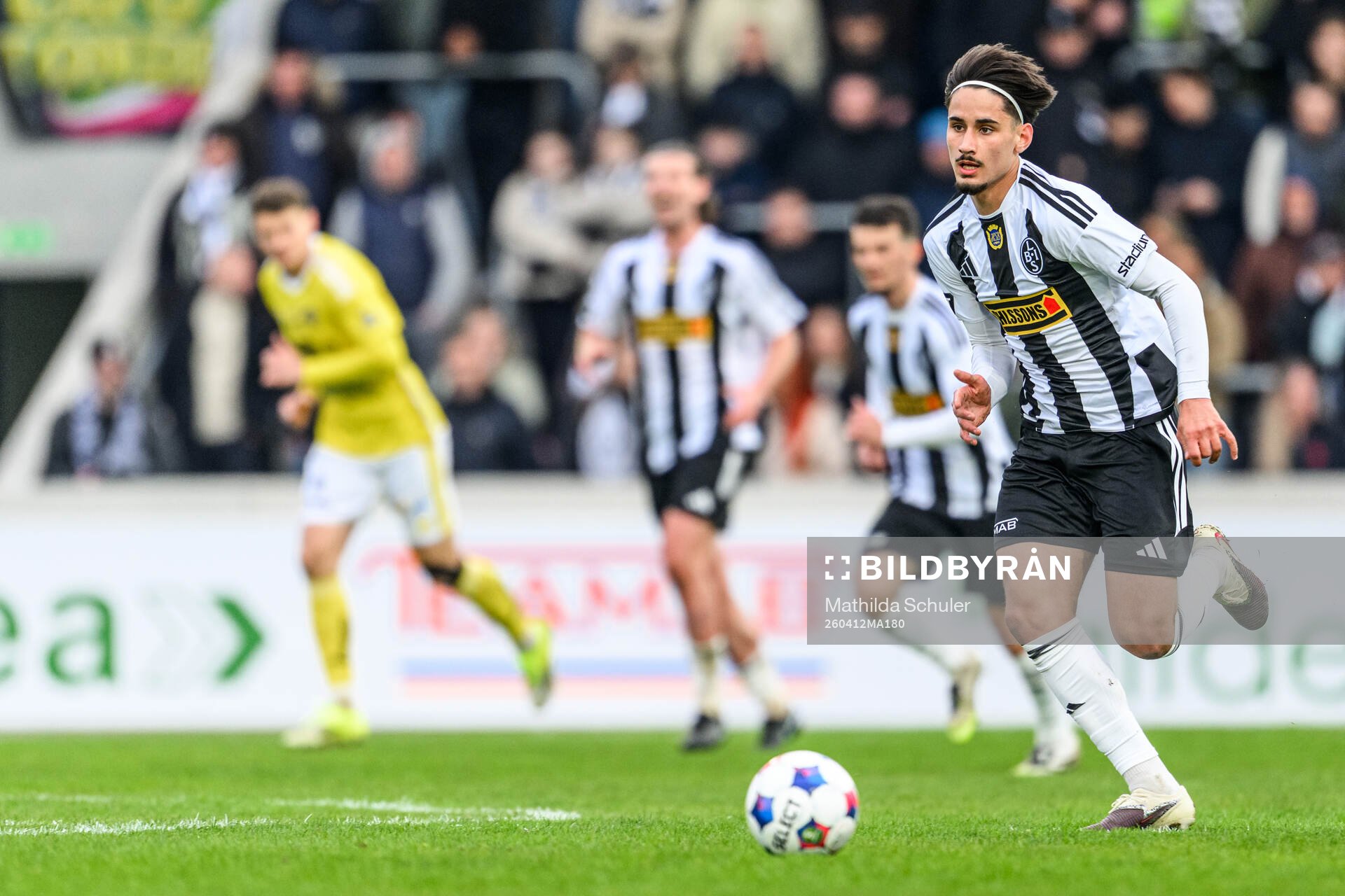 Landskronas Enes Hebibovic